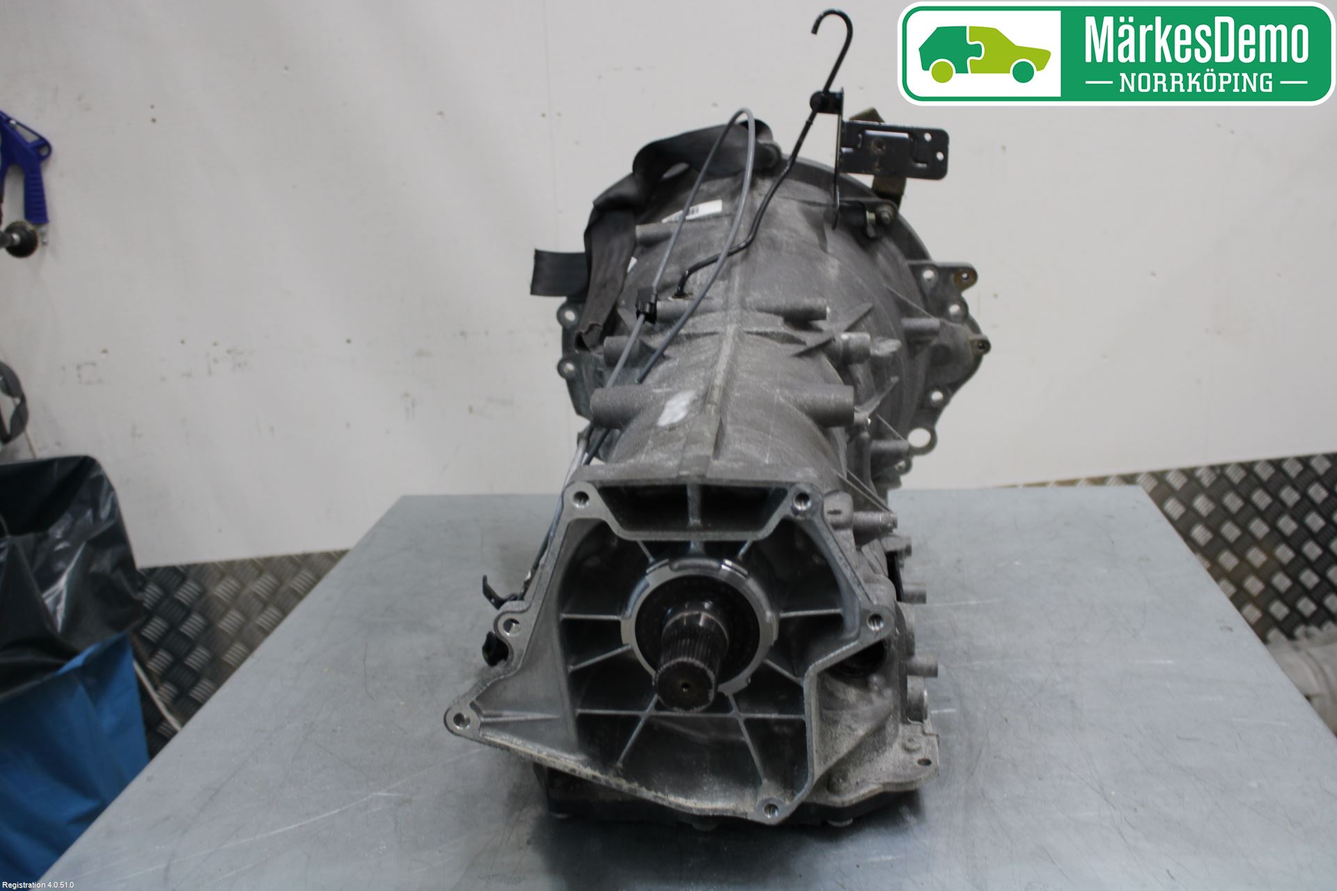 Jaguar XE (X760) 15-24 Gearkasse Automat