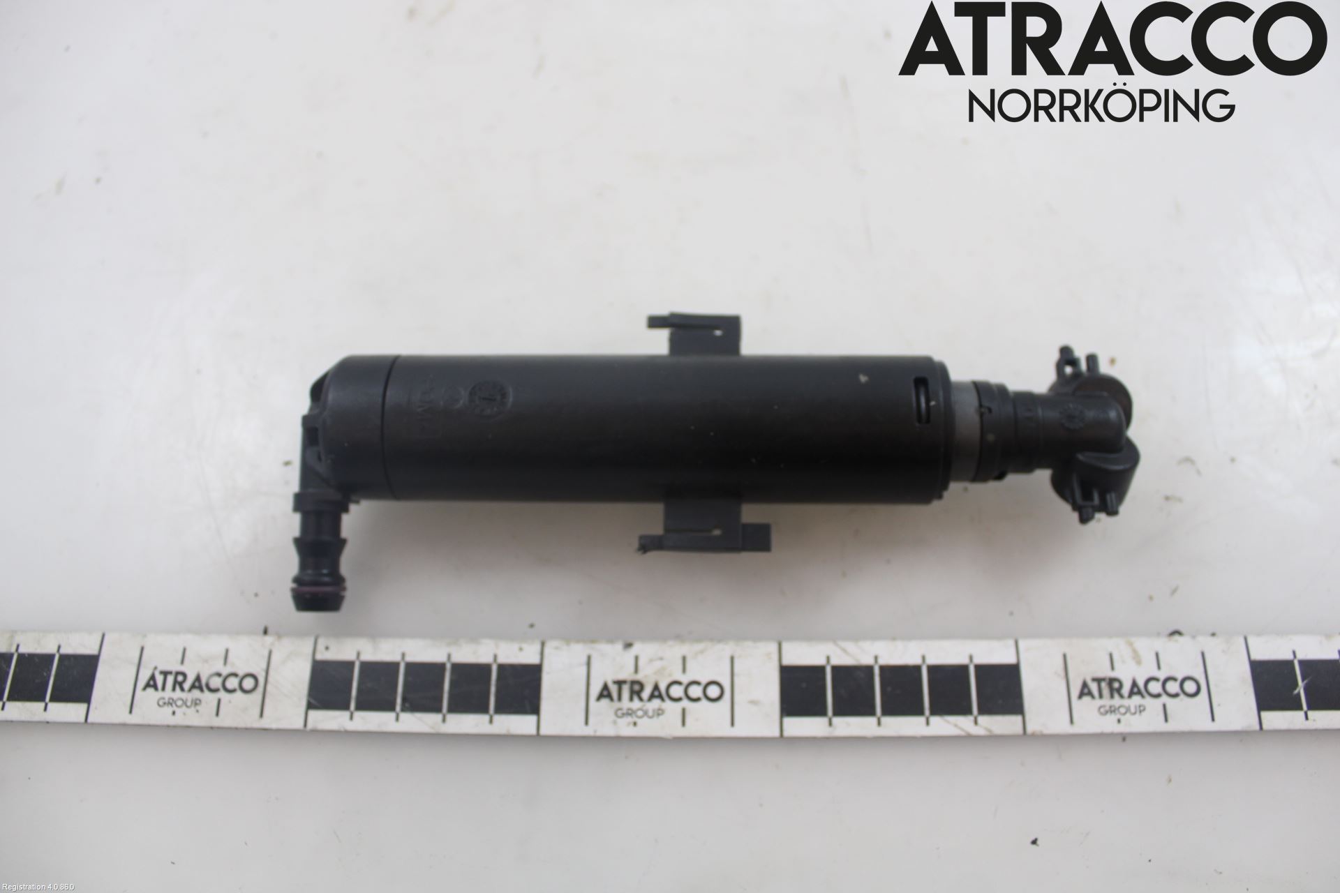 Skoda FABIA 07-14 Spylerdyse Frontlykter
