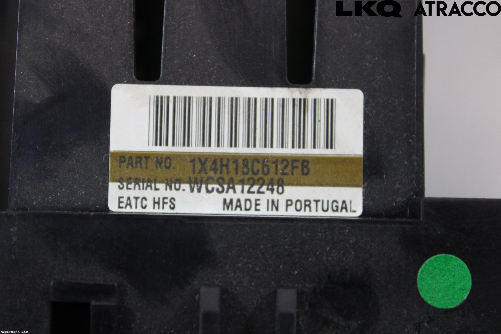 Jaguar X-TYPE Varmeapparat Panel(Regulering)