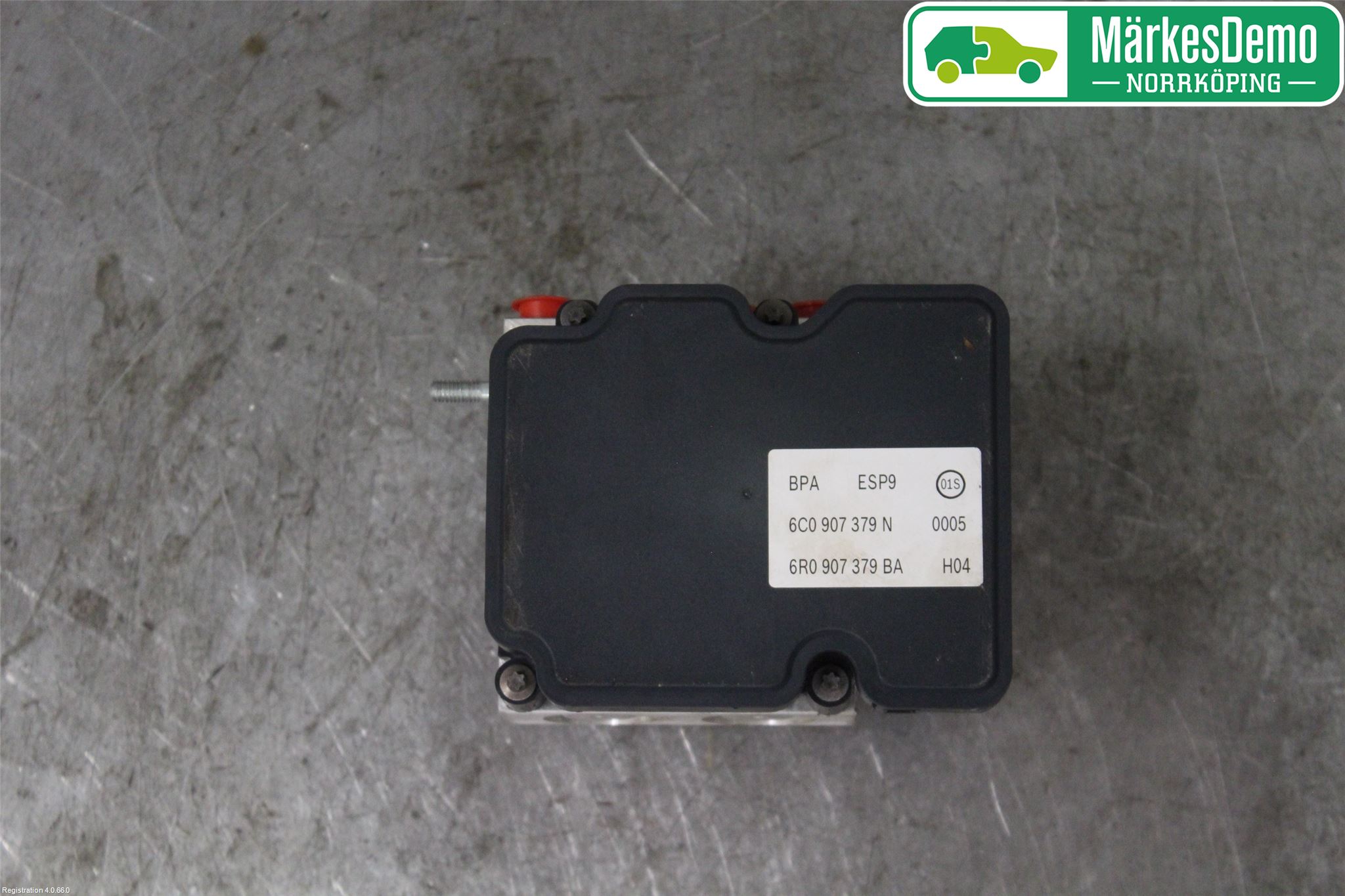 Volkswagen VW POLO 10-17 Abs Hydraulikkaggregat