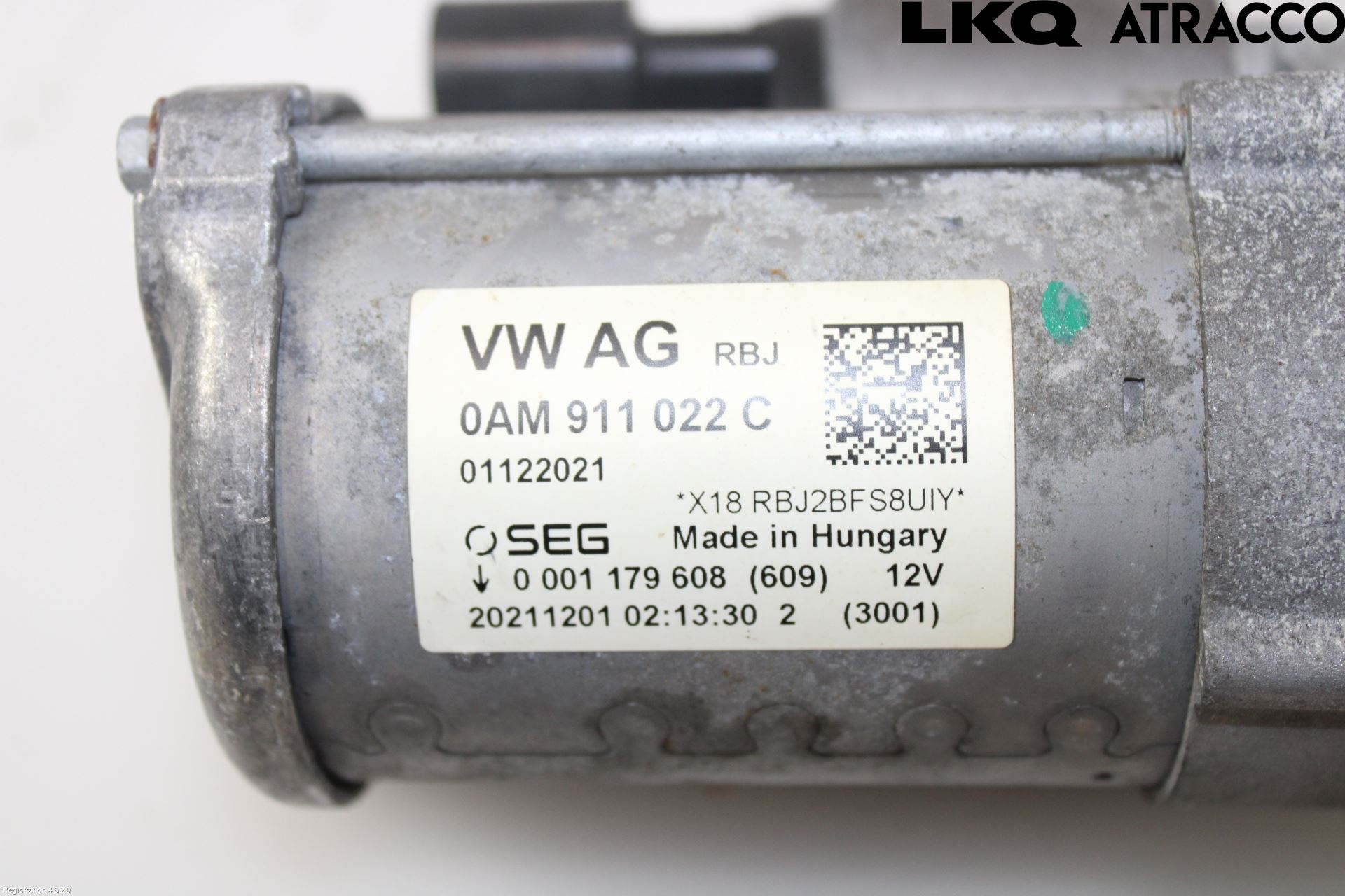 Skoda OCTAVIA (NX) 20- Startmotor