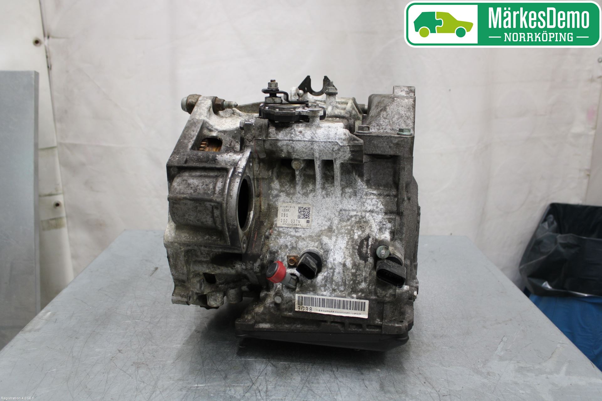 Volkswagen VW PASSAT 05-11 Gearkasse Automat