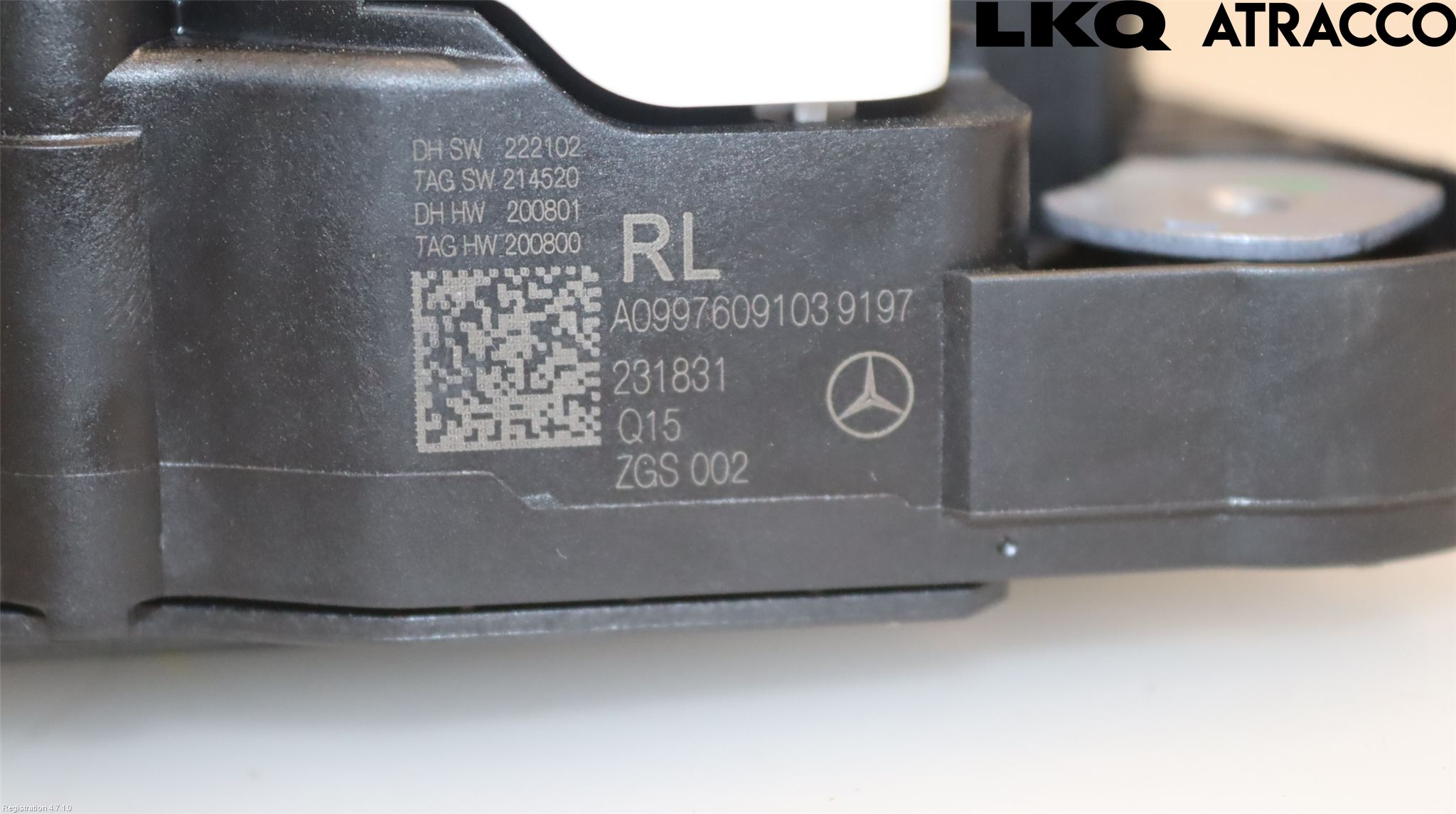 Mercedes-Benz MB EQE SUV (X294) 22- Dørhandtak Ytre Venstre