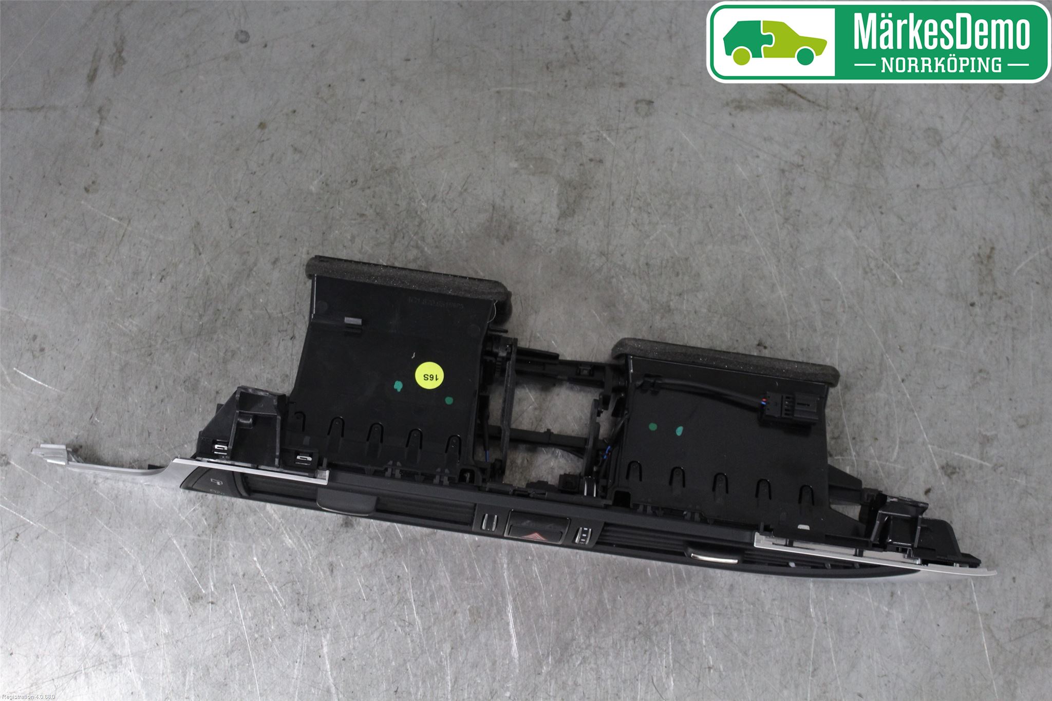 Audi A6/S6 4G 11-18 Dashbord Kanal - Dyse