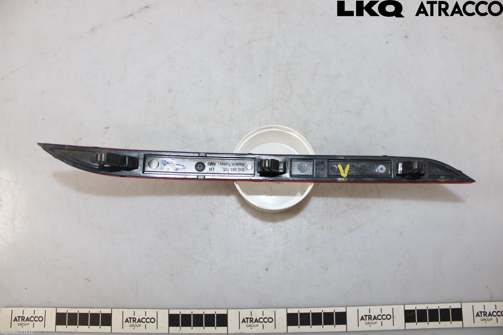 Volkswagen VW GOLF / E-GOLF VIII 20- Refleks Bak