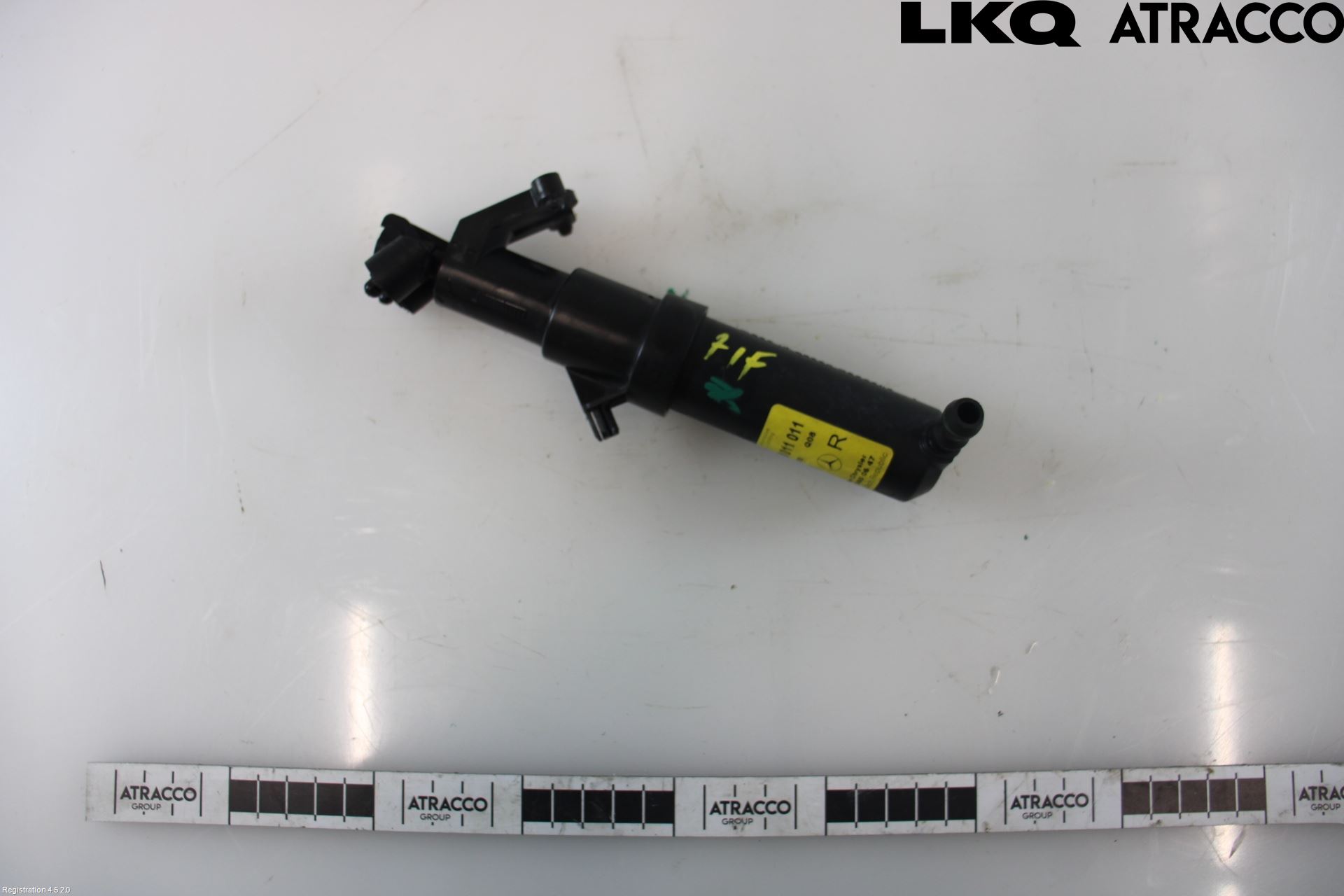 Mercedes-Benz MB C (203) 00-07 Spylerdyse Frontlykter