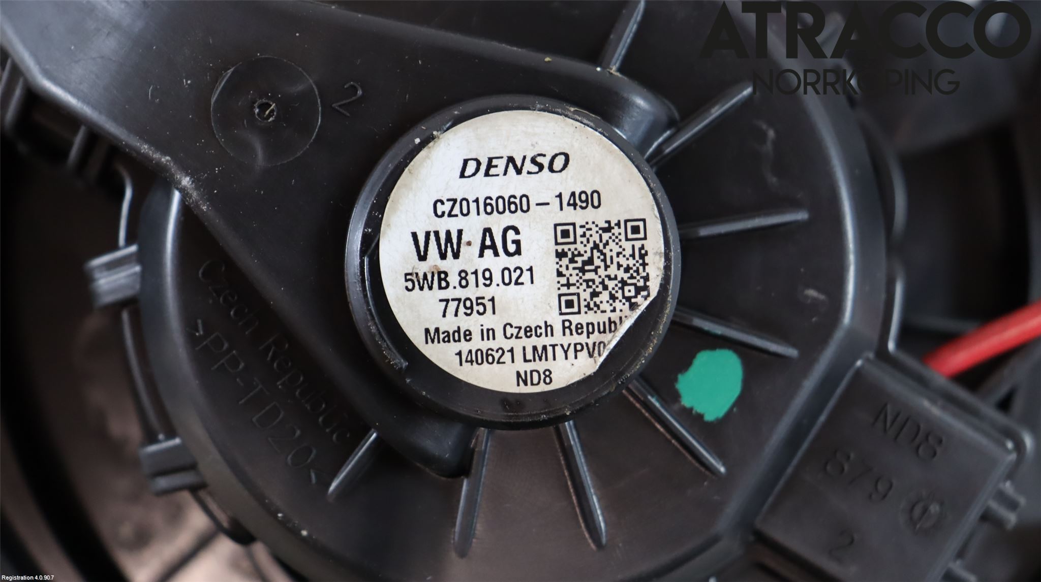 Volkswagen VW PASSAT 20-24 Varmeapparat Viftemotor