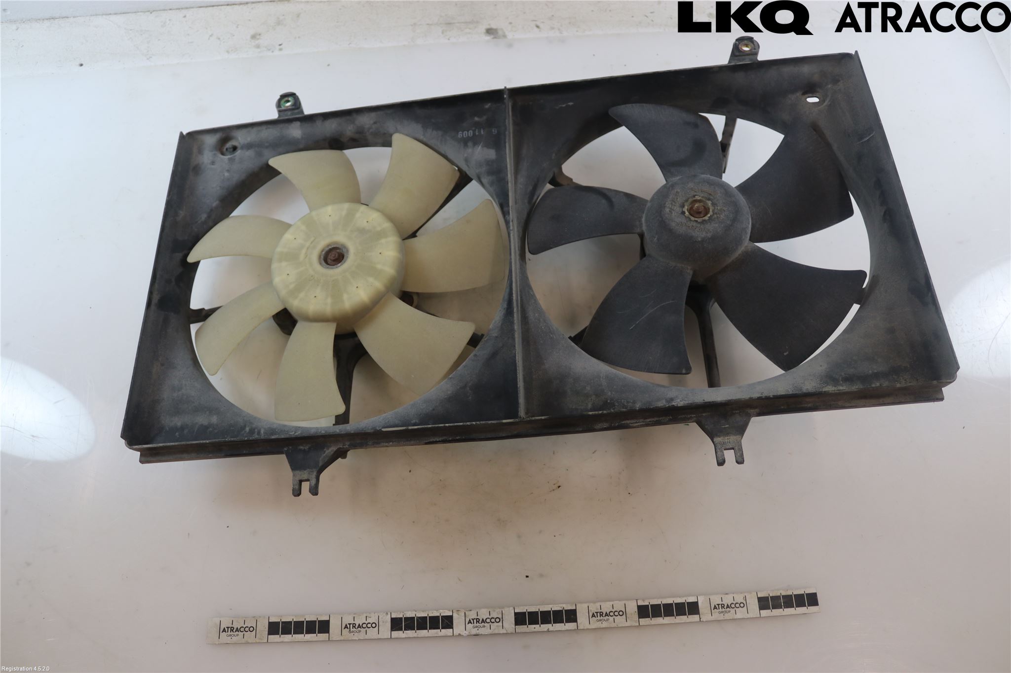 Toyota COROLLA 98-01 Kjølevifte Elektrisk