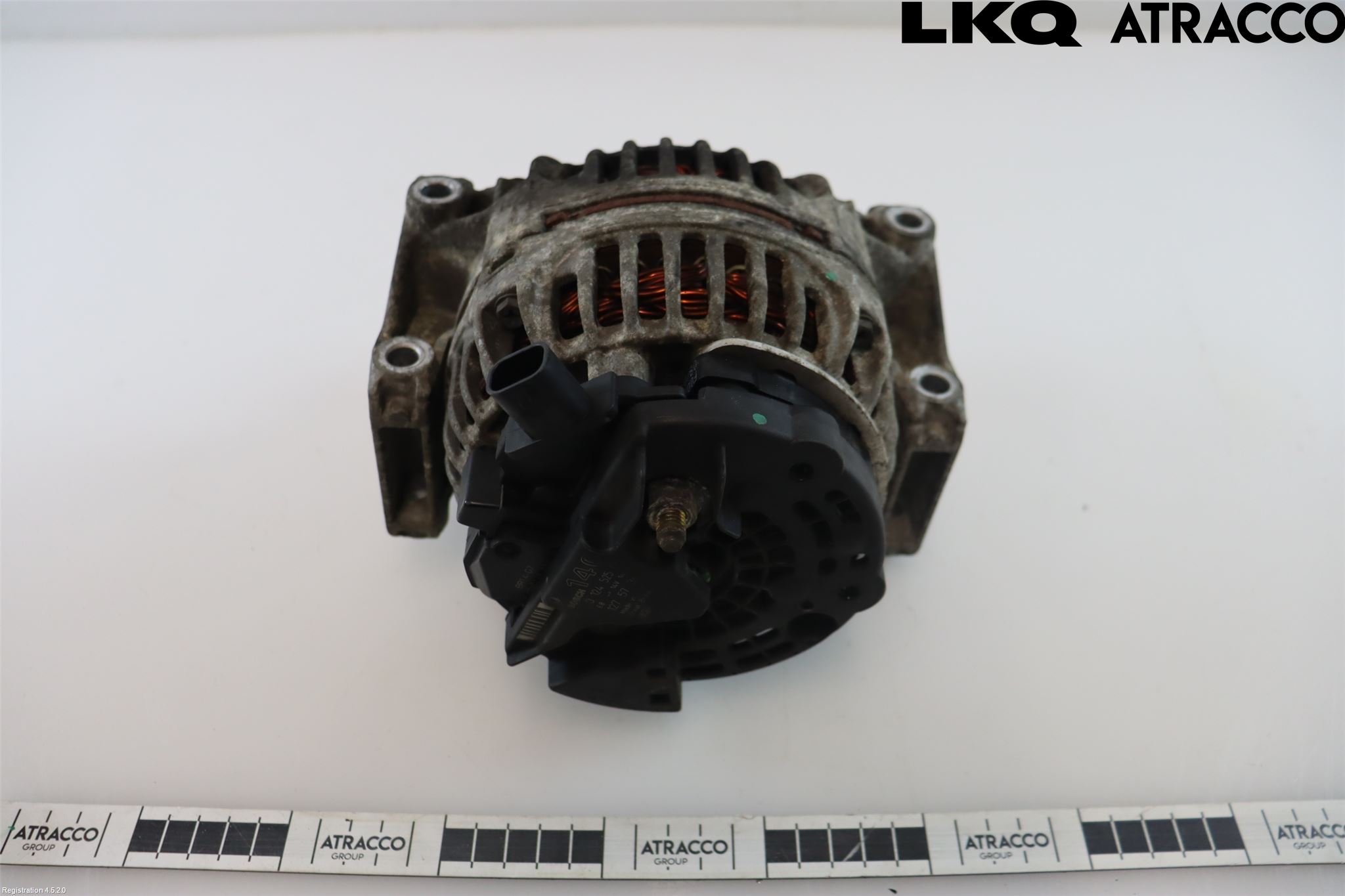 Saab 9-3 VER 2 Dynamo