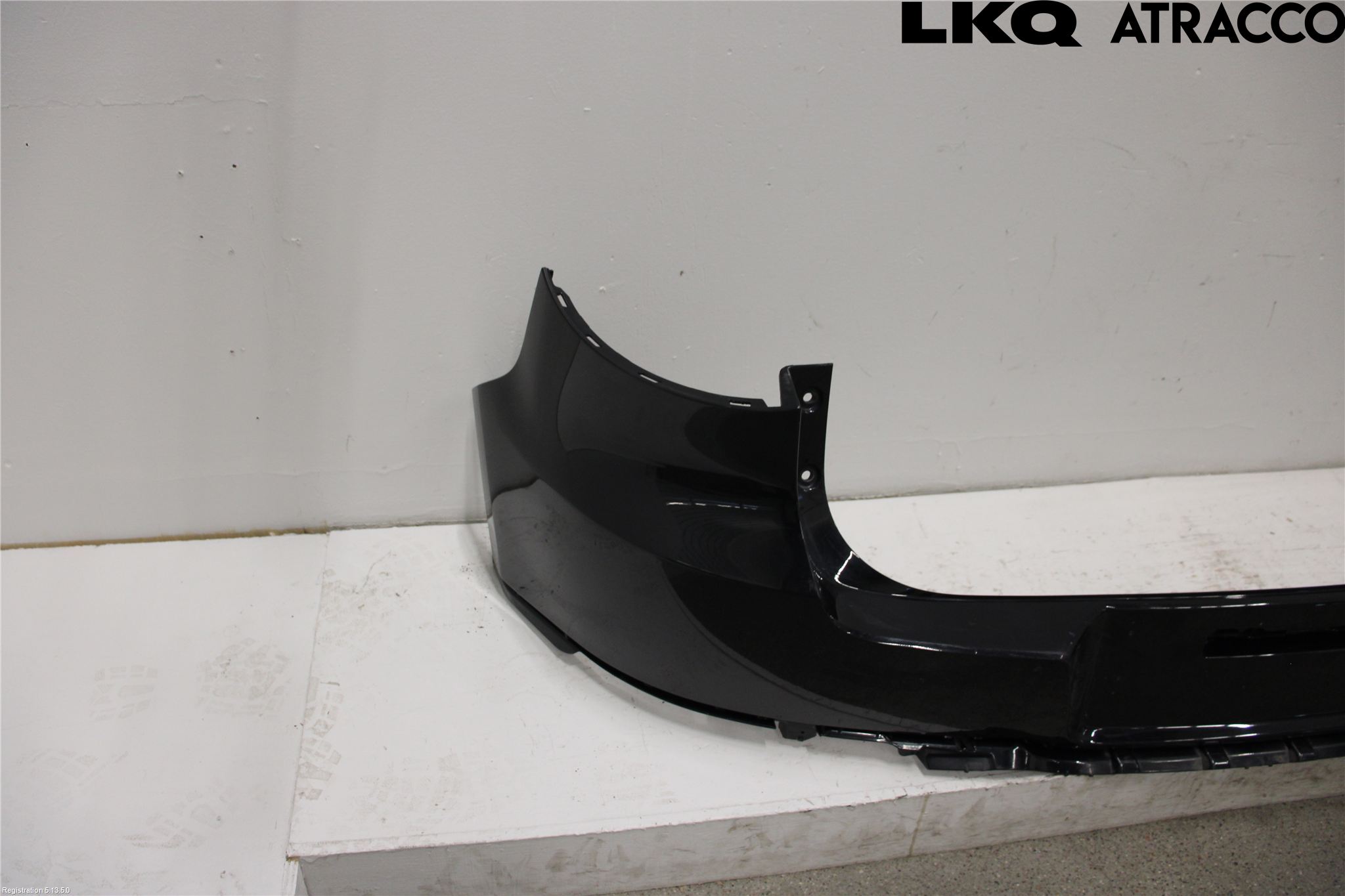 Volkswagen VW TIGUAN 07-16 Støtfanger Bak Overtrekk
