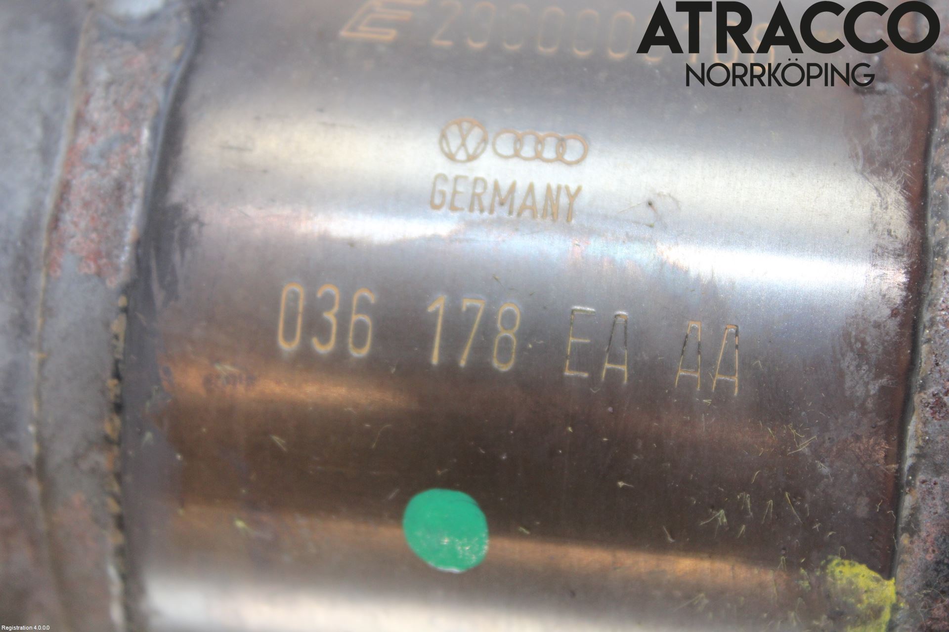 Volkswagen VW GOLF IV 98-06 Katalysator