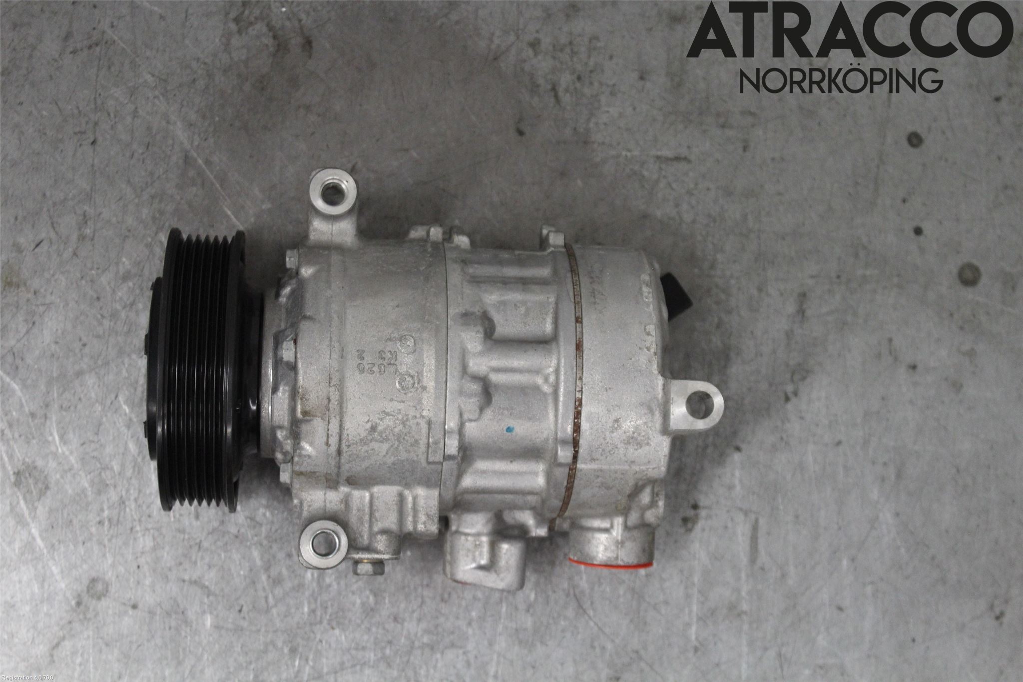 Audi A4/S4 B9 16-19 Varme Ac Kompressor