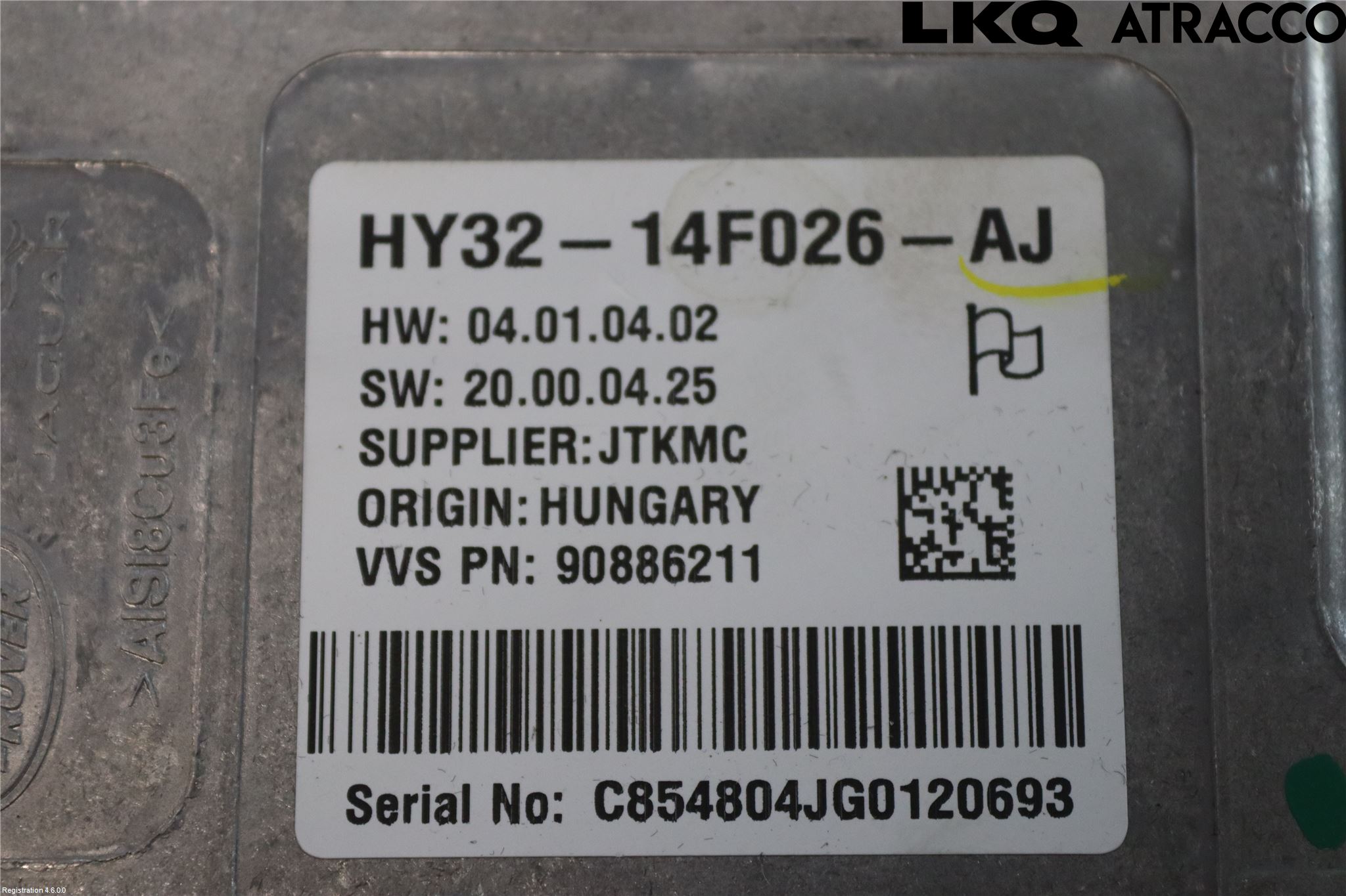 Jaguar XF (X260) 16-24 Styreenhet 4Wd
