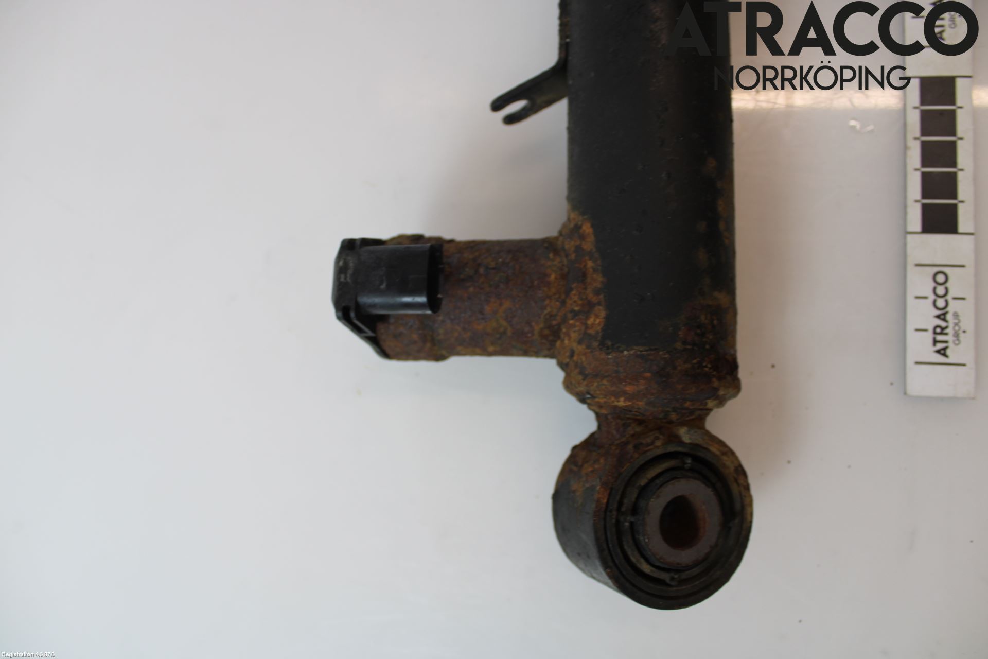 Volkswagen VW PASSAT 11-14 Støtdemper Bak