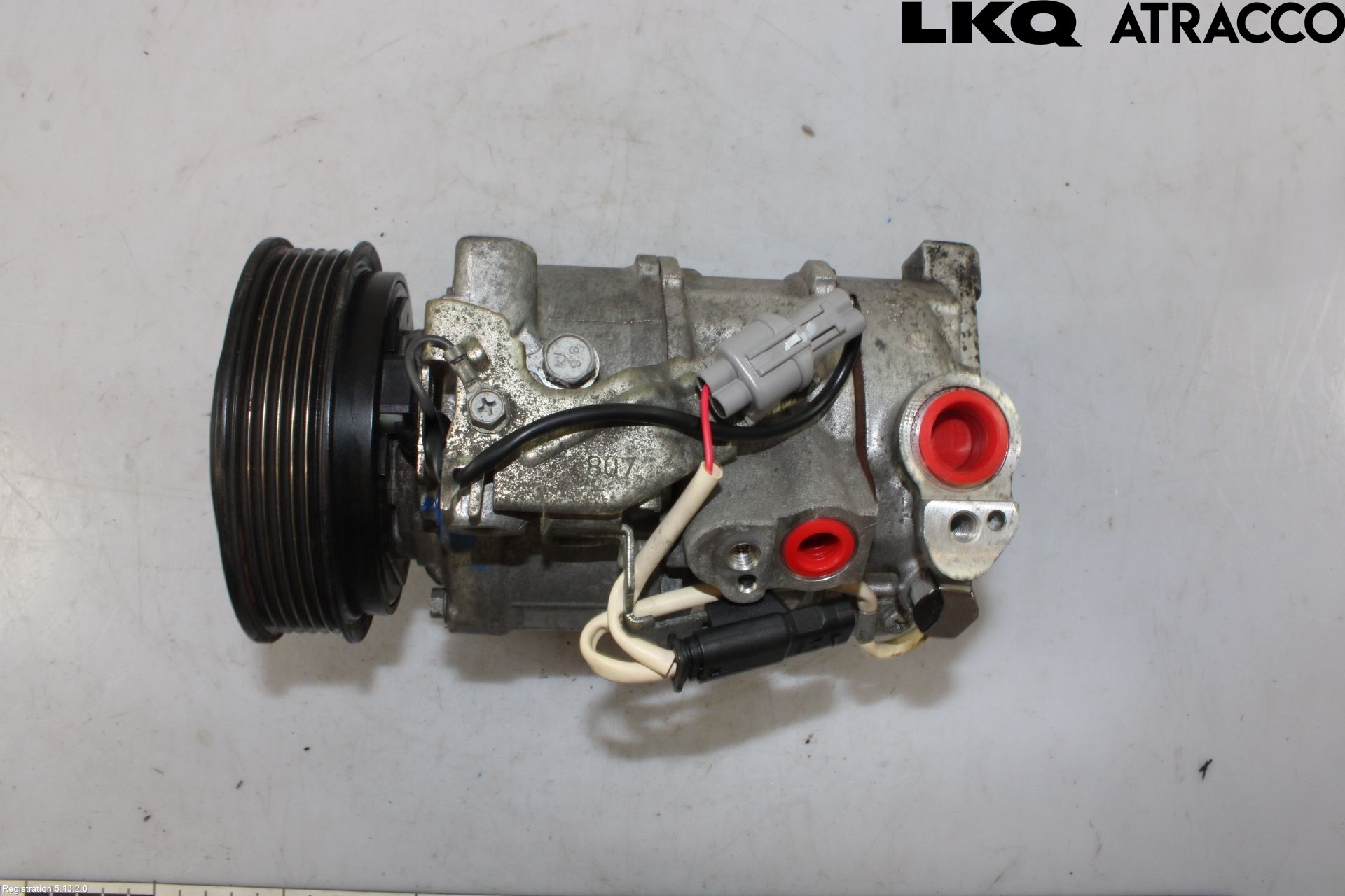 Mercedes-Benz MB A-KLASS (W176) 13-18 Varme Ac Kompressor