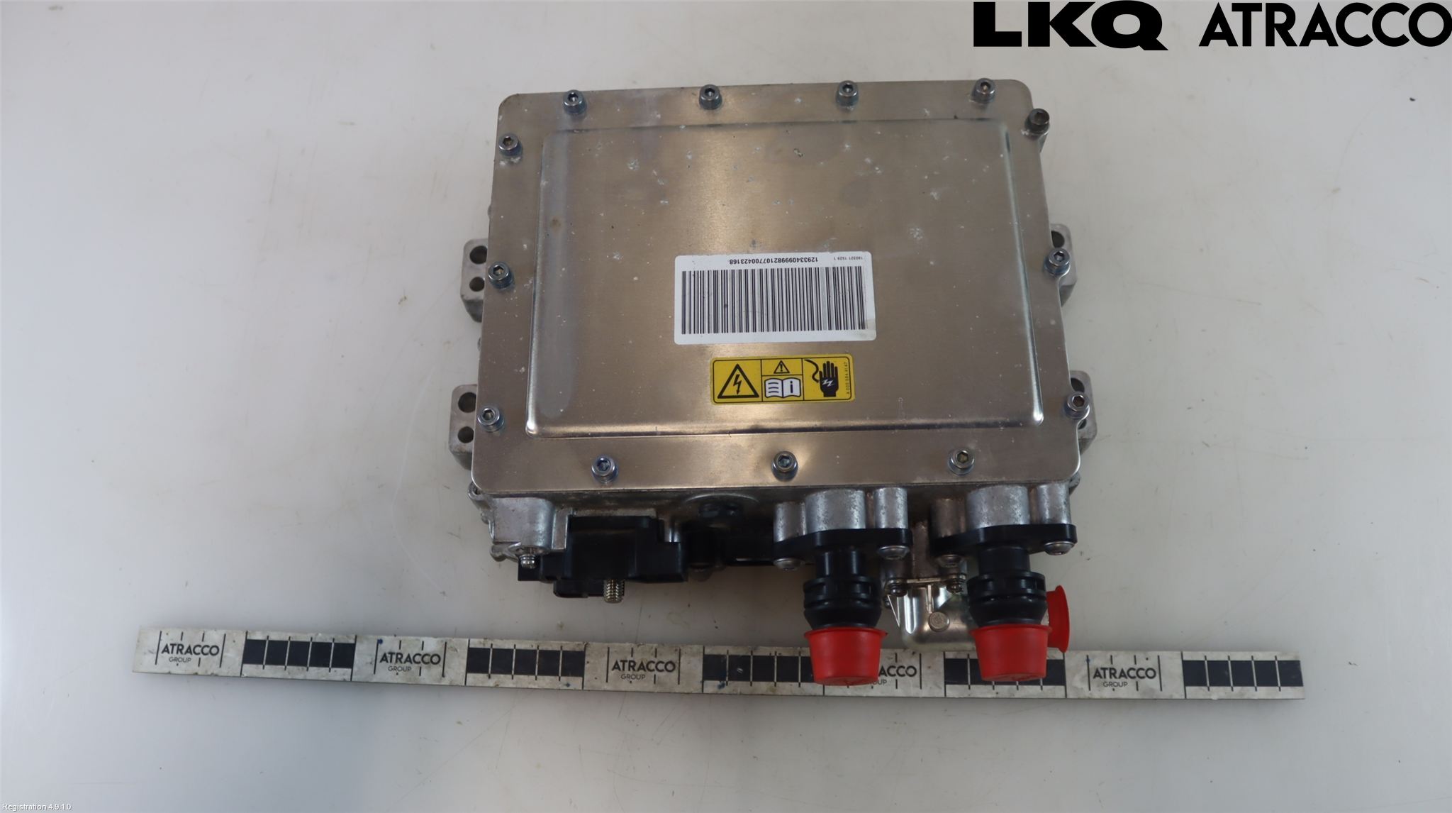 Mercedes-Benz MB EQC (N293) 20- Hybridconverter
