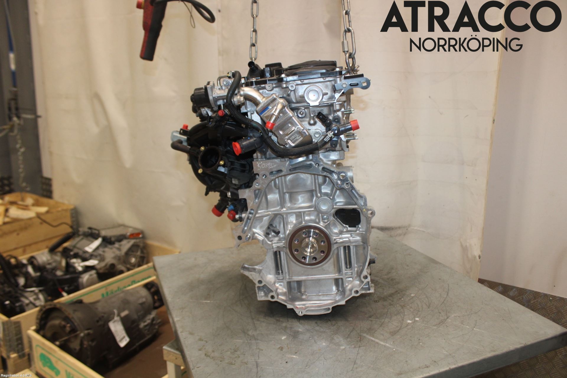 Toyota YARIS XP21 20- Motor Bensin