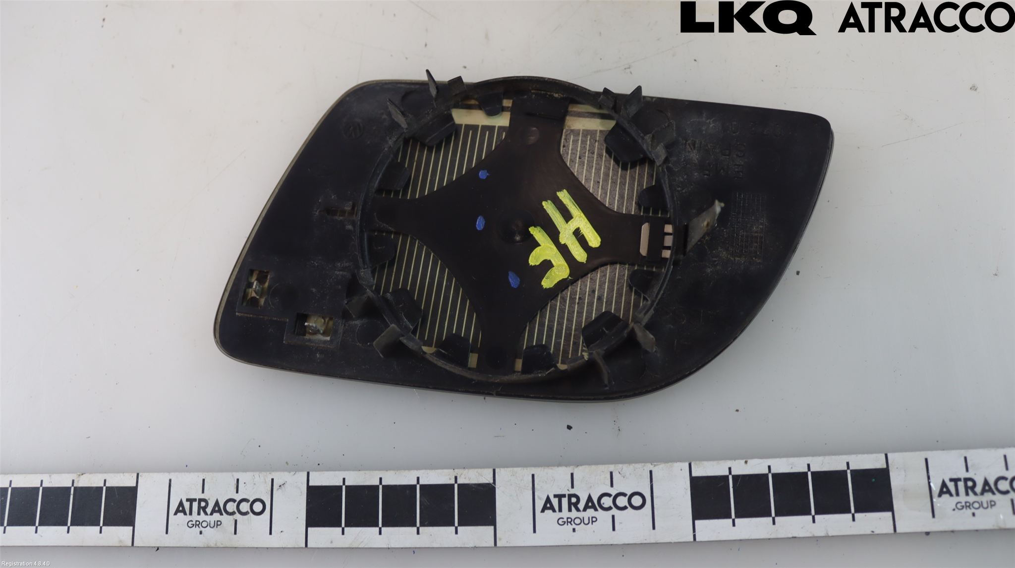 Volkswagen VW POLO 02-05 Speil Glass H
