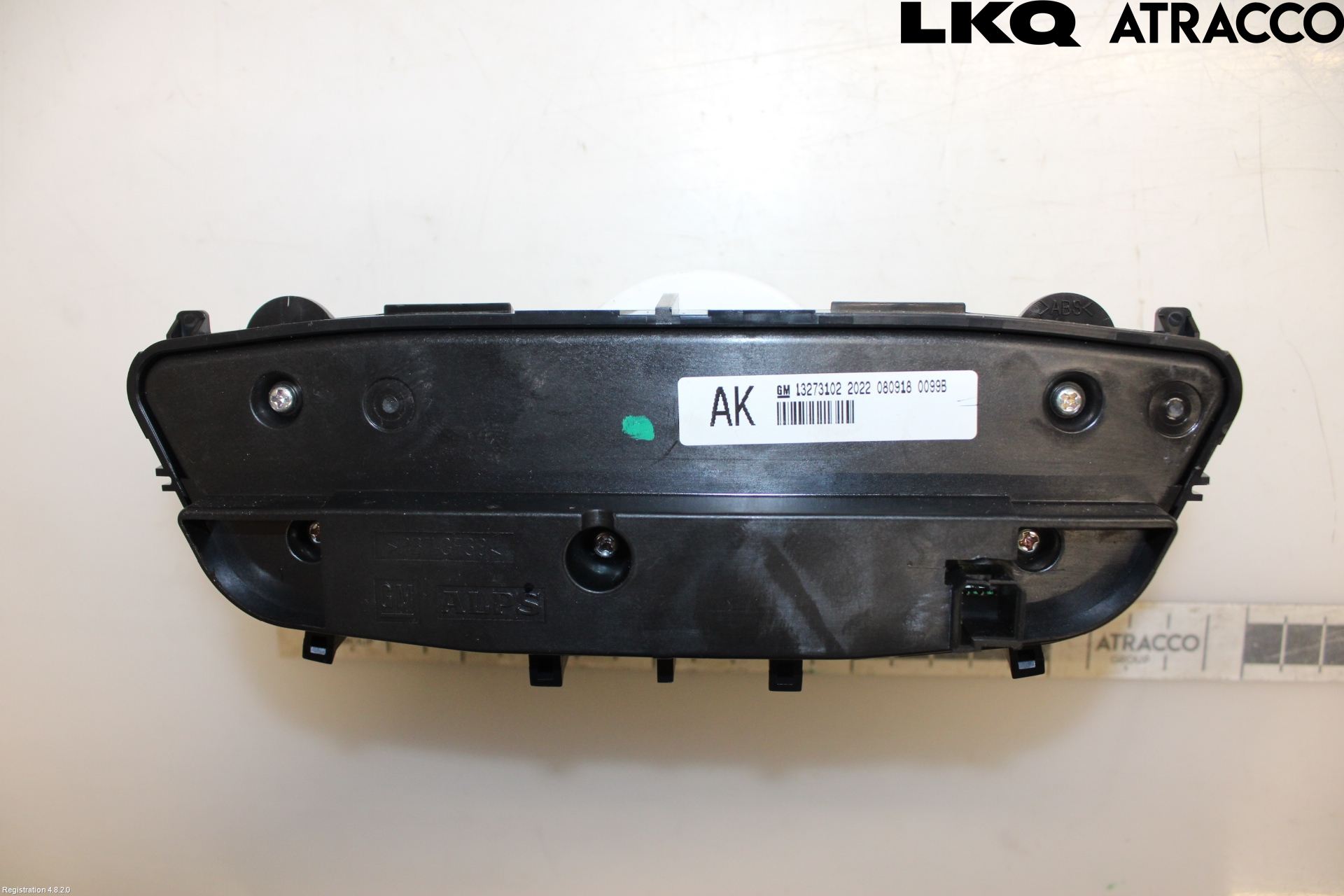 Opel INSIGNIA 09-16 Varmeapparat Panel(Regulering)