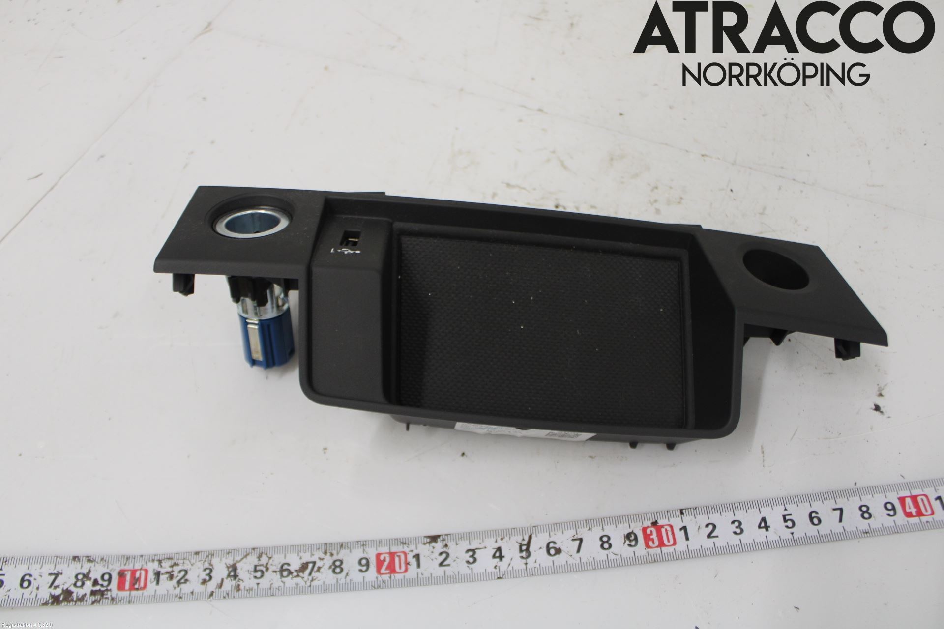 Audi Q5/SQ5 17- Innr Oppbevaringsrom