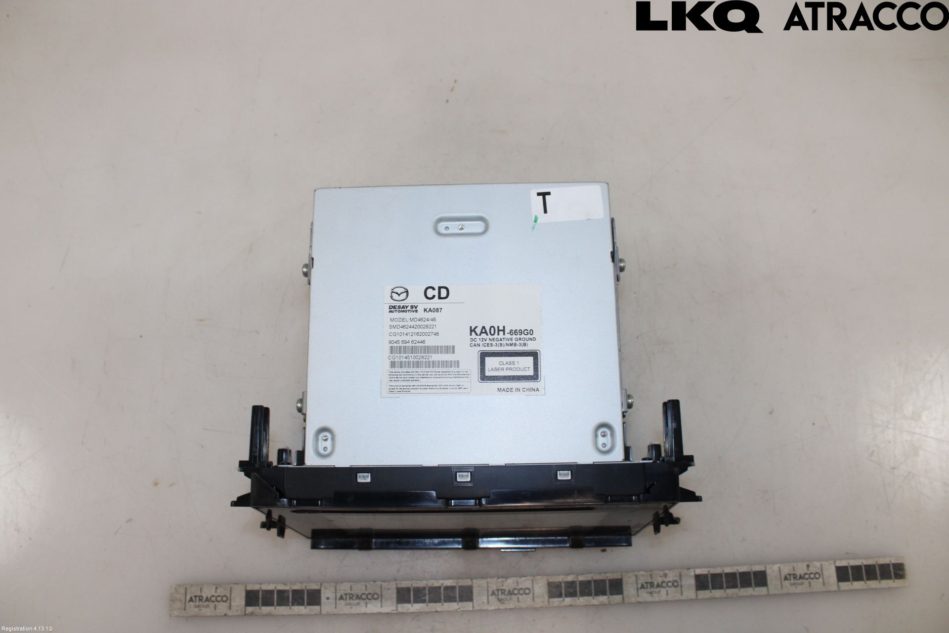 Mazda CX-5 12-17 Stereo Radio Med Cd
