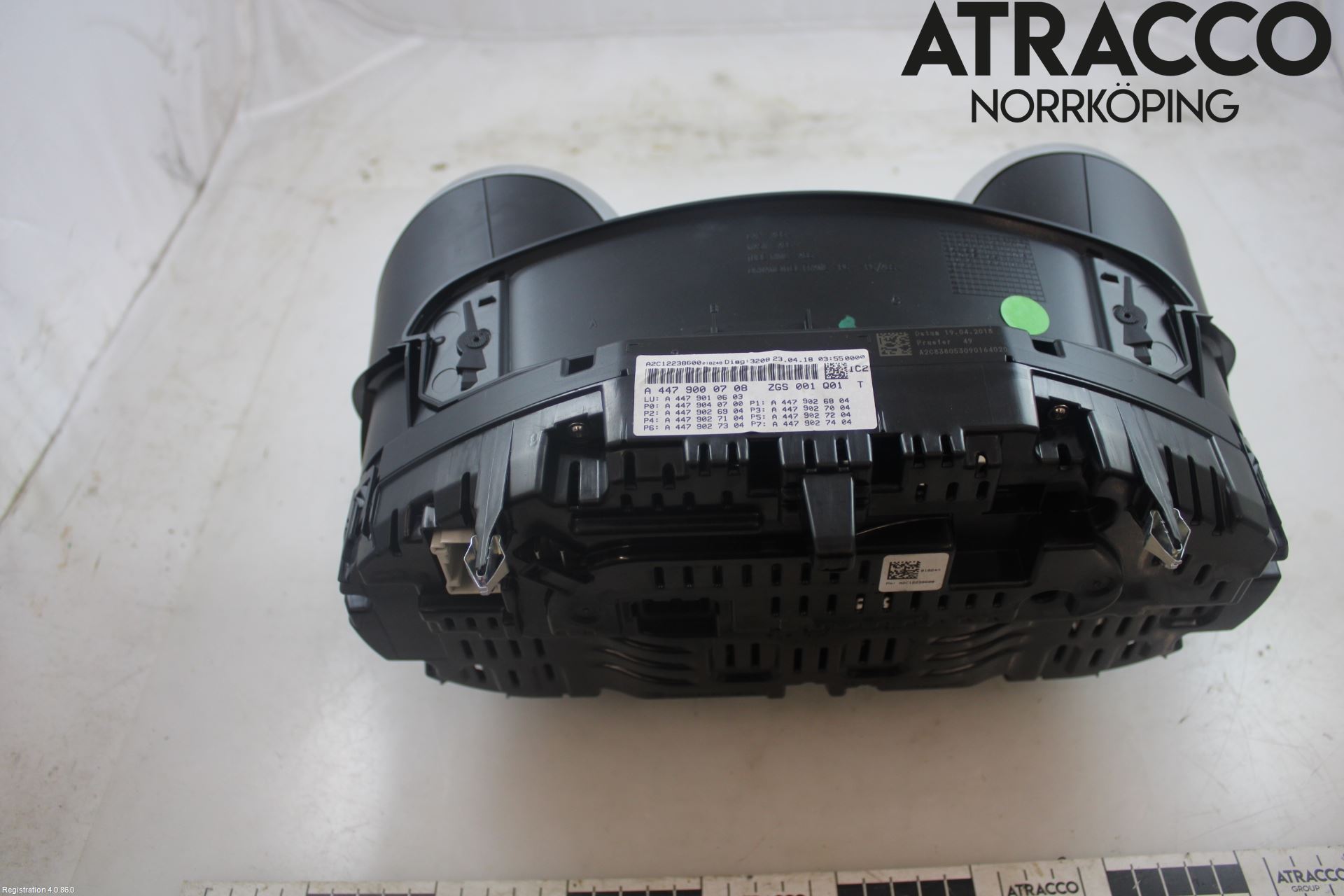 Mercedes-Benz MB VITO/V-KLASS (W640,W447,W448) 14- Instr Kombinert