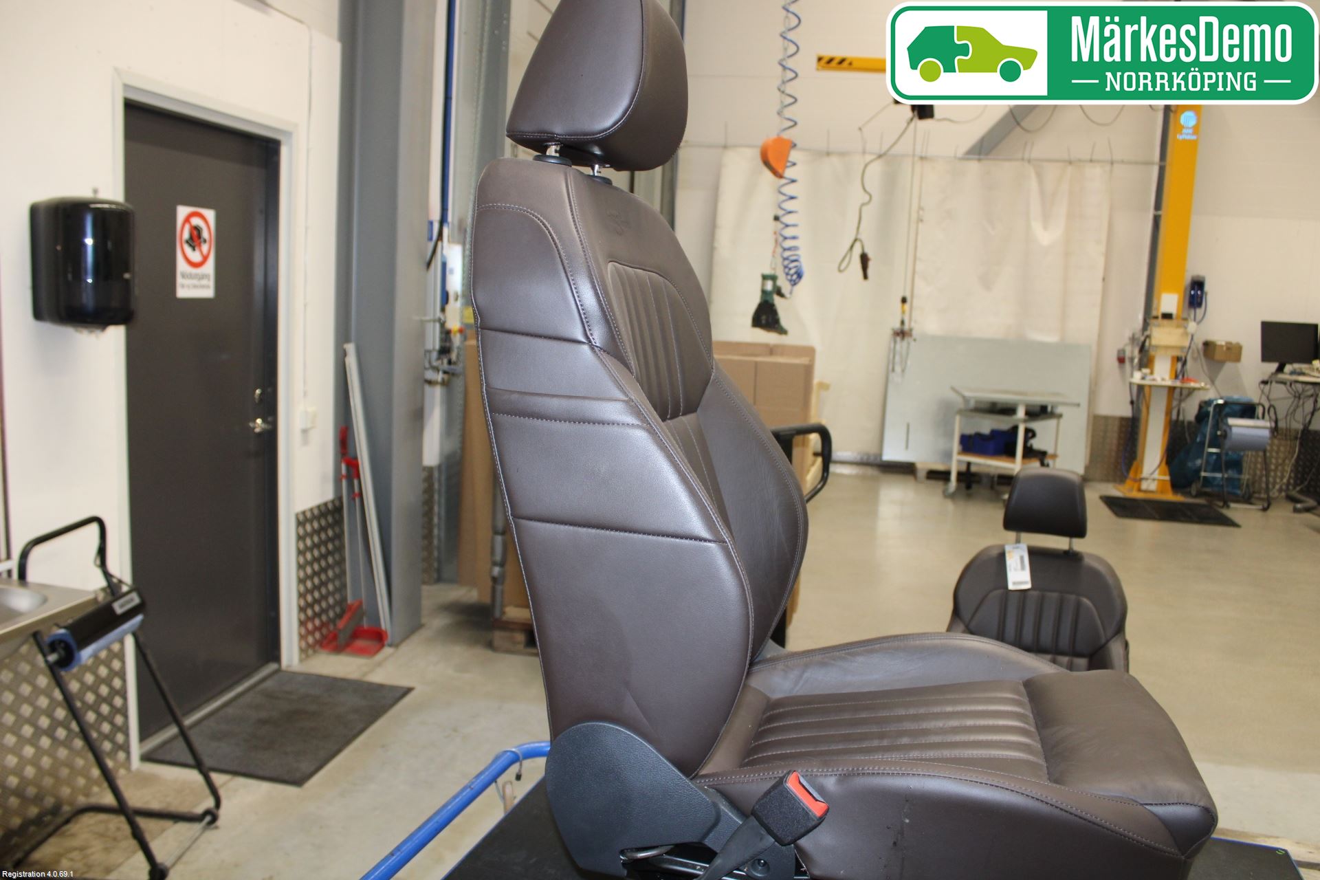Skoda SUPERB 16-24 Innr Sete Foran Venstre