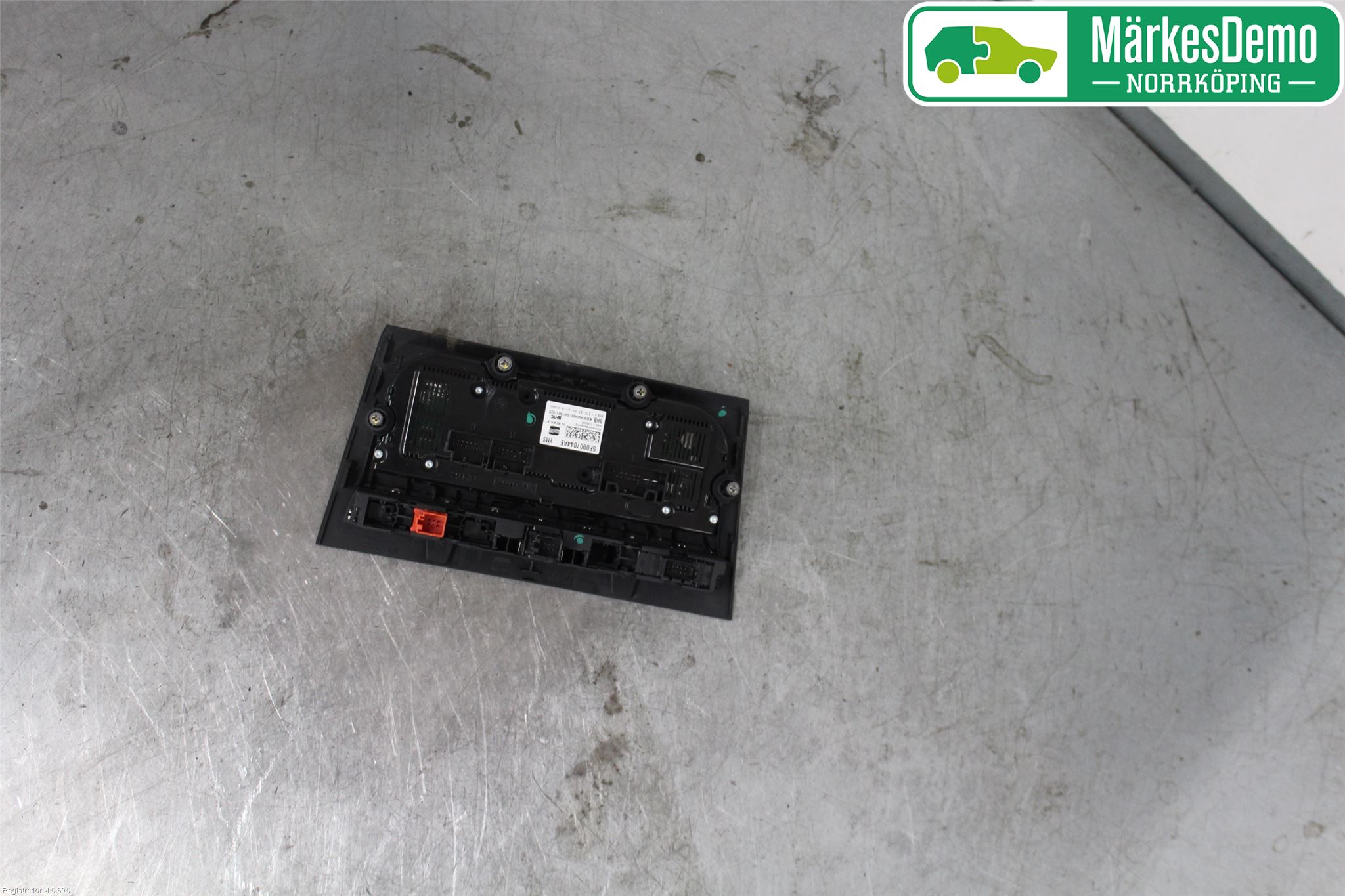 Seat LEON 13-20 Varmeapparat Panel(Regulering)