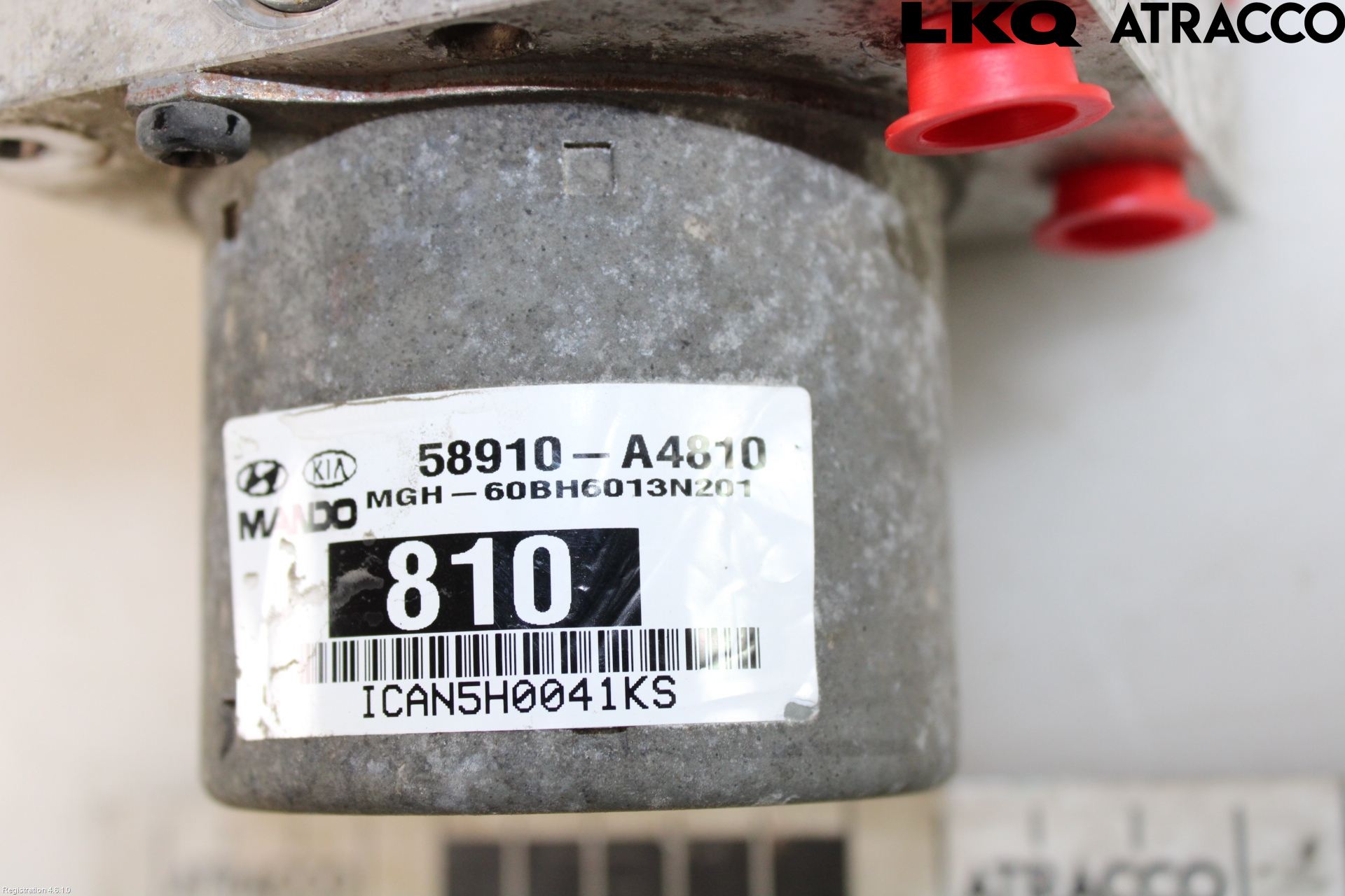 Kia CARENS III 13-19 Abs Hydraulikkaggregat