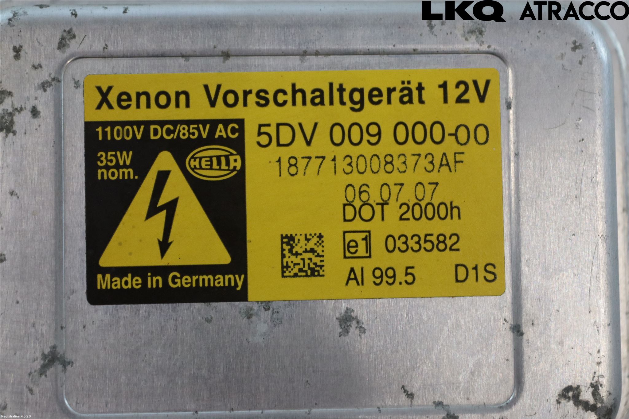 Saab 9-3 VER2/VER3 08-15 Styreenhet Xenon