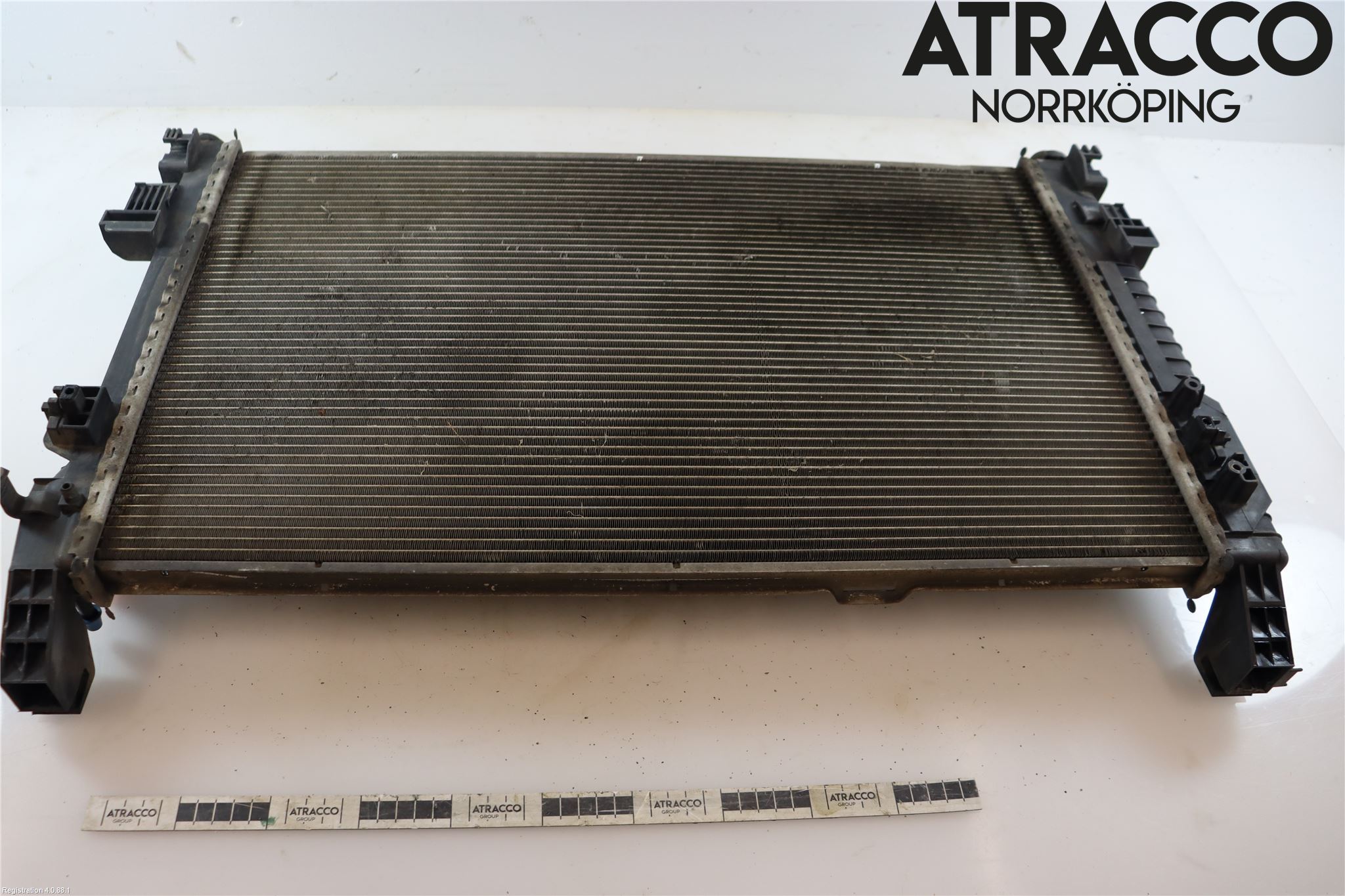 Mercedes-Benz MB B-KLASS (W245) 05-12 Radiator Manuell