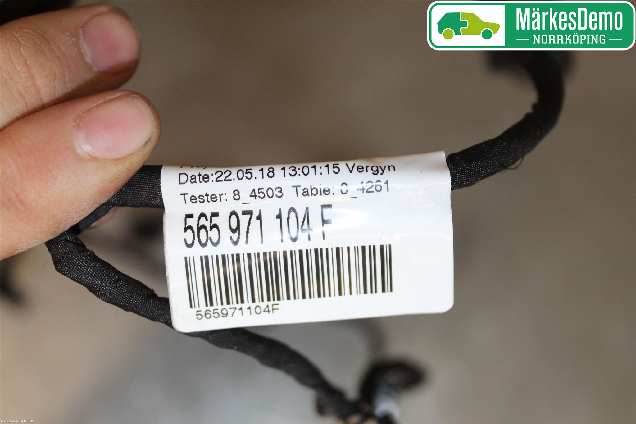 Skoda KODIAQ 17-24 Sensor Ryggesensor