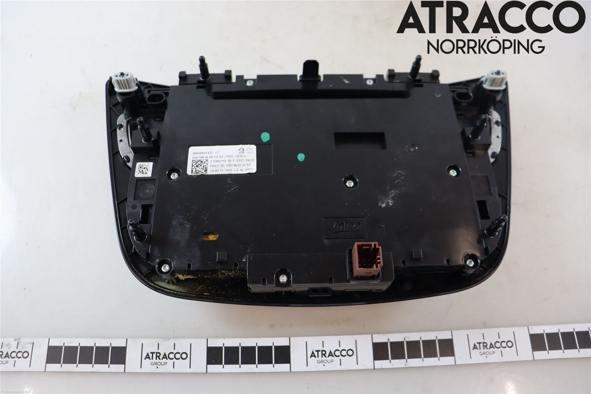 Peugeot 508 11-18 Varmeapparat Panel(Regulering)