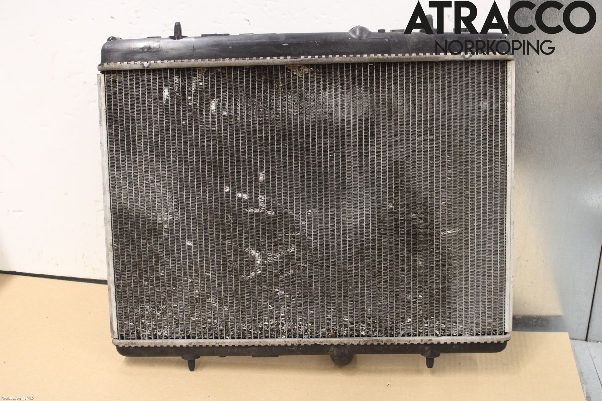 Citroen C4 GRAND PICASSO 07-13 Radiator Manuell