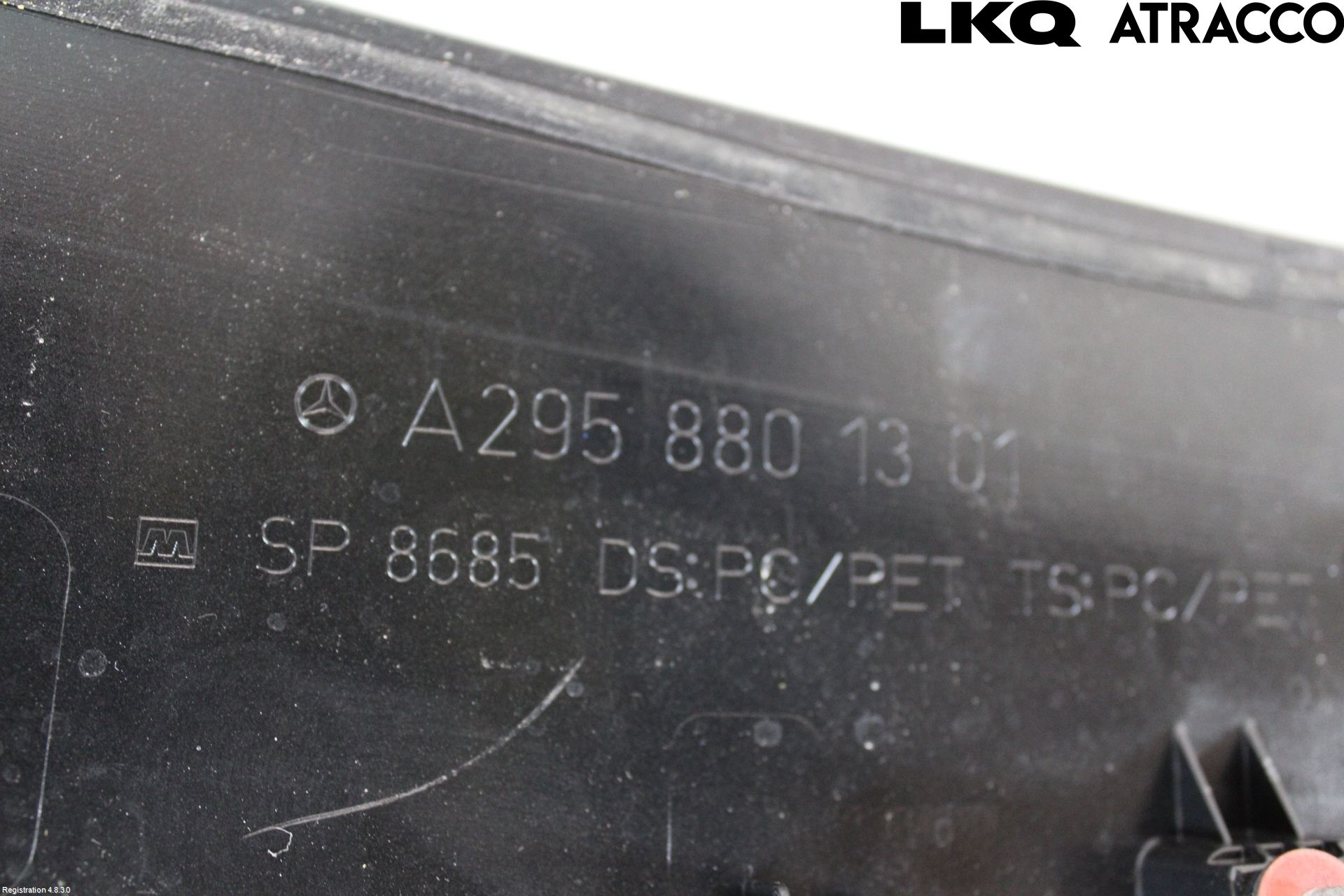 Mercedes-Benz MB EQE (V295) 22- List Bak-Bakluke