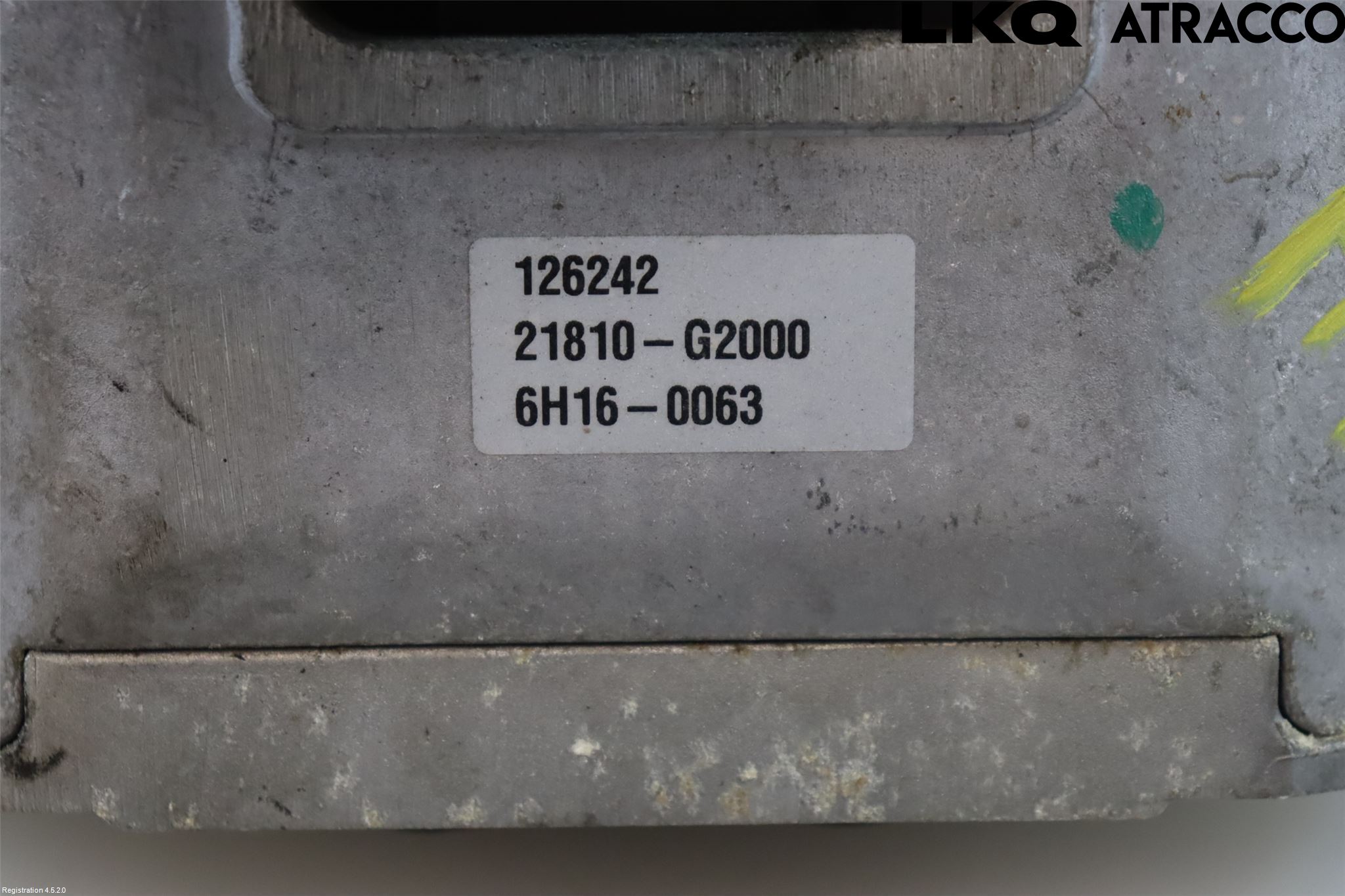 Hyundai IONIQ AE 17-22 Motor Feste Stål-Alu