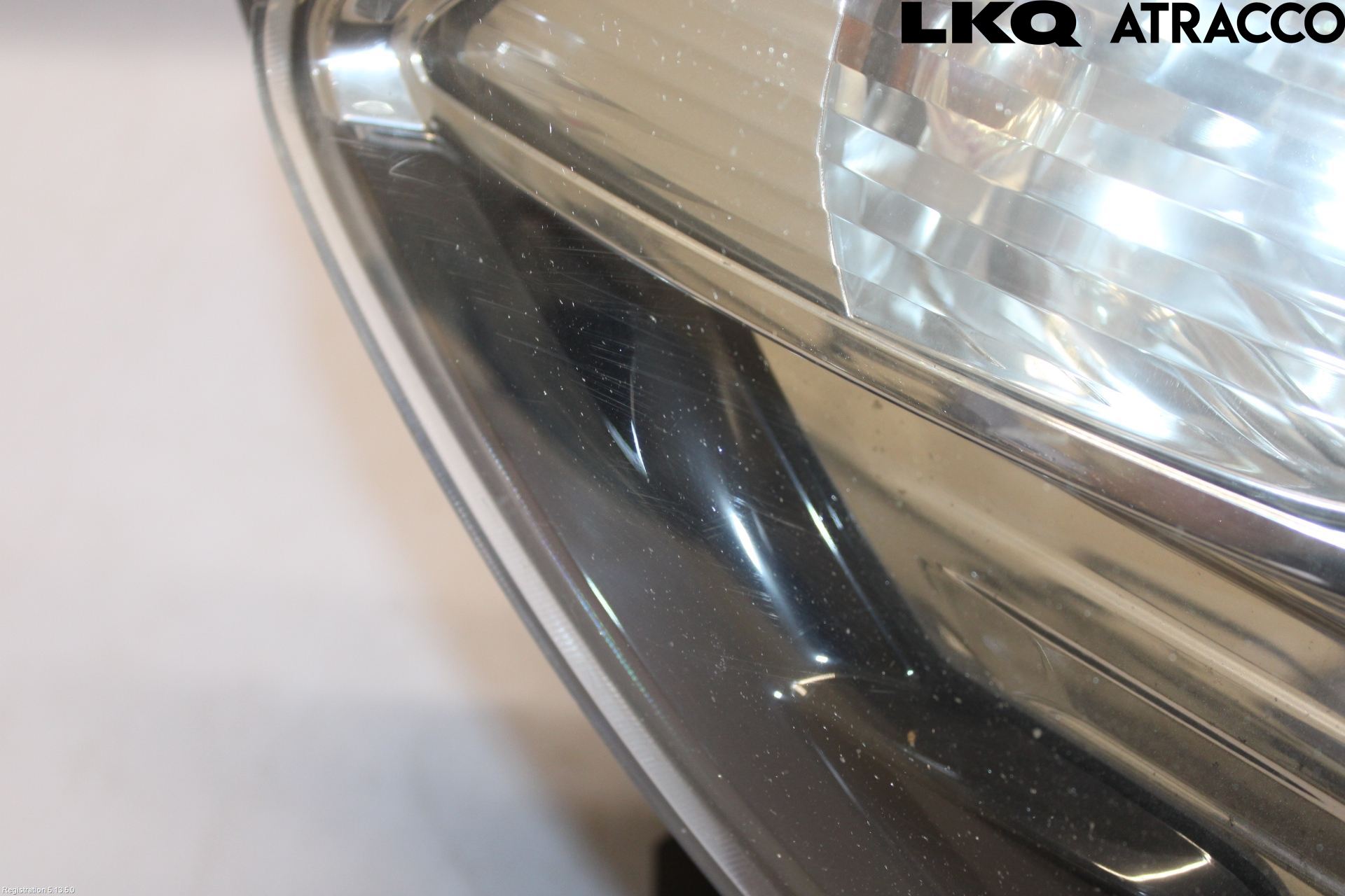 Nissan QASHQAI+2  10-14 Frontlykt Høyre