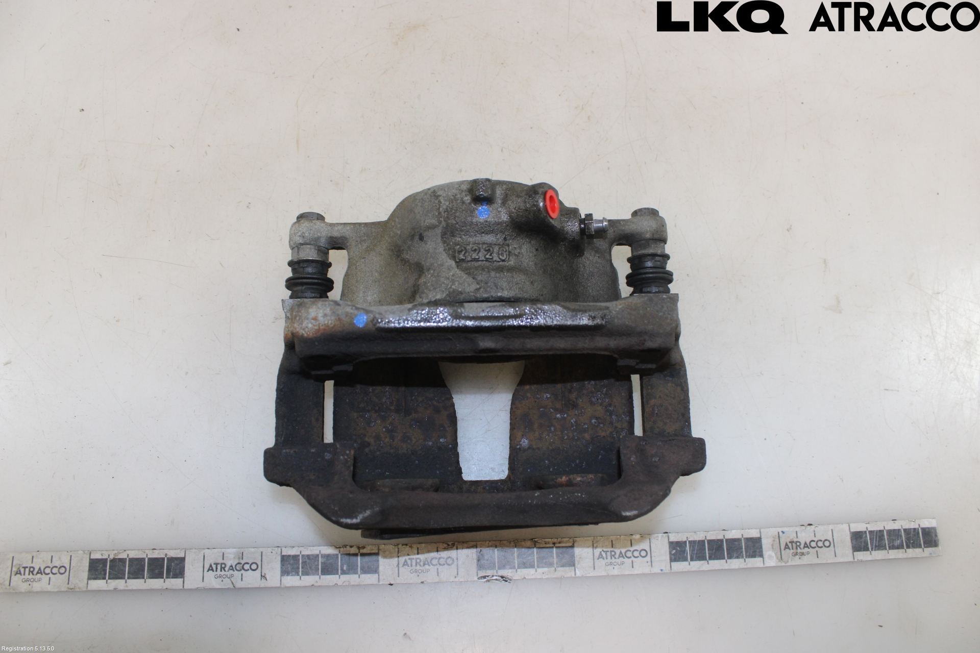 Mercedes-Benz MB B-KLASS (W246/W242) 12-19 Bremsecaliper Foran Høyre