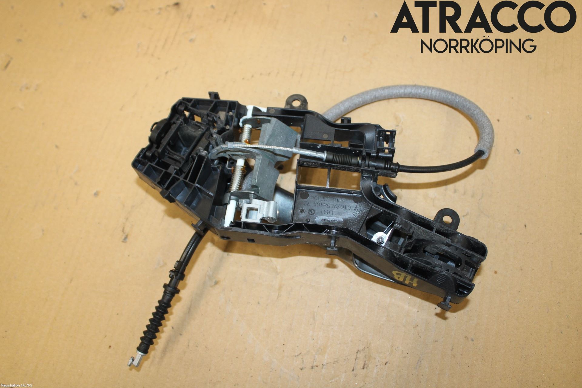 Volkswagen VW TIGUAN 16-24 Dørhandtak Ytre Høyre