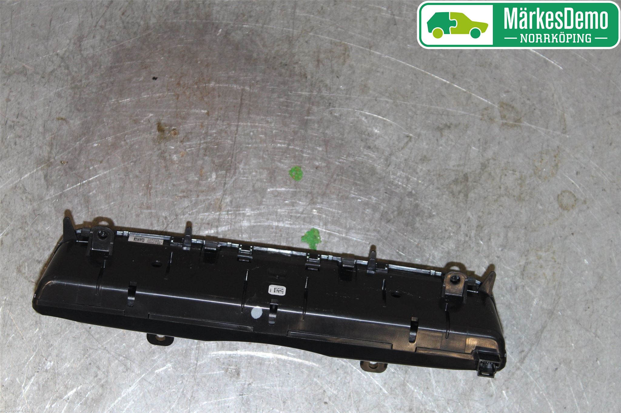 Mercedes-Benz MB E-KLASS (W213) 16-23 Varmeapparat Panel(Regulering)