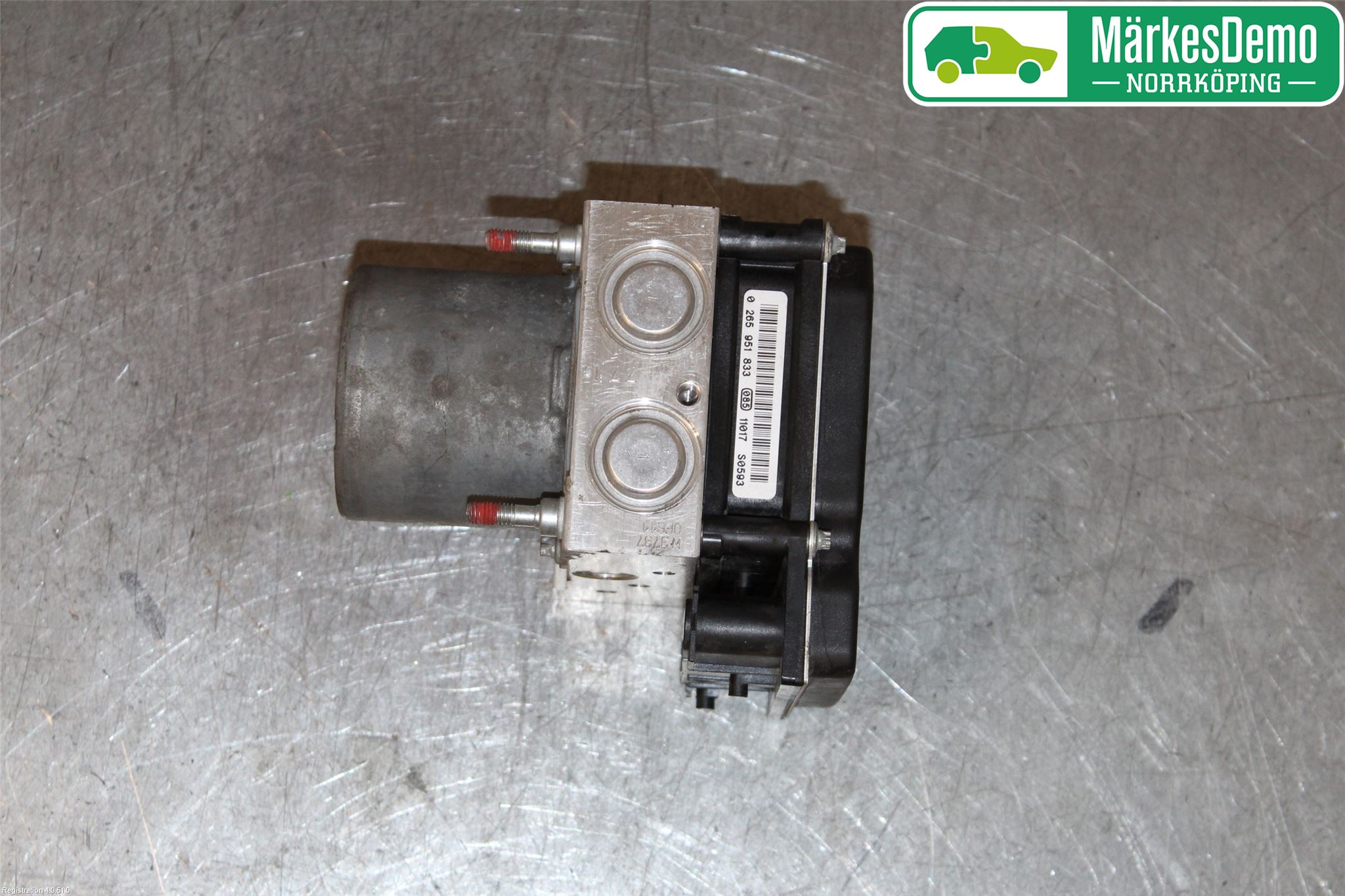 Toyota AVENSIS 09-15 Abs Hydraulikkaggregat
