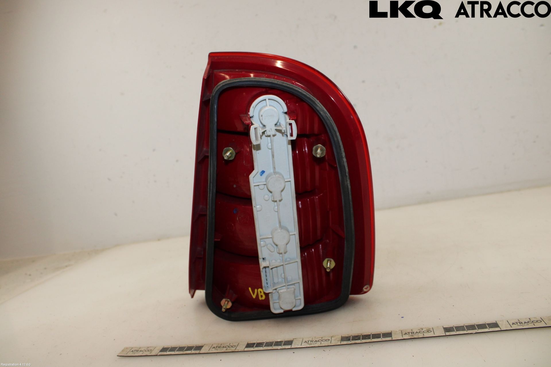 Skoda FABIA 99-07 Baklykt Venstre