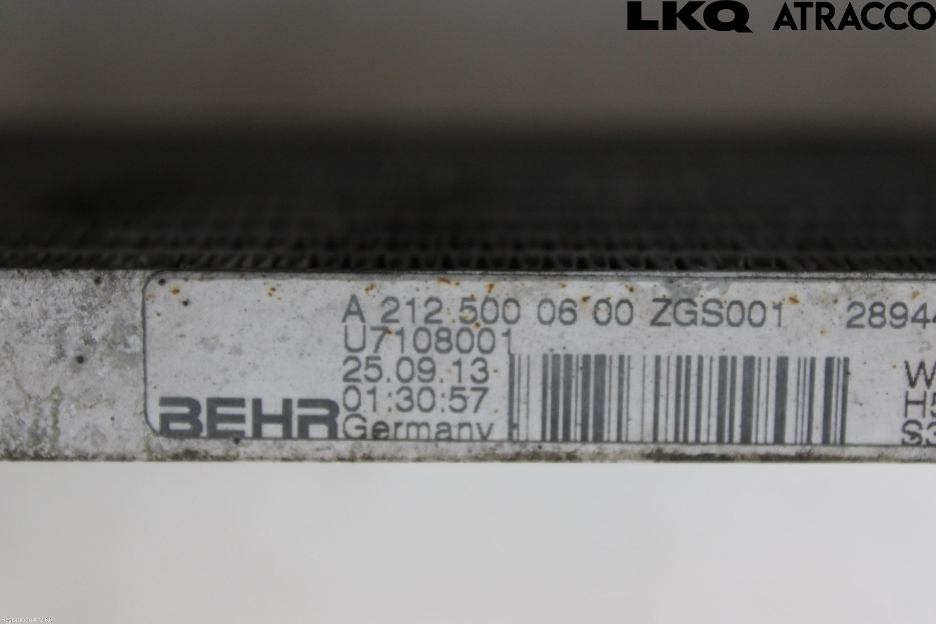 Mercedes-Benz MB E-KLASS (W212) 09-16 Radiator Oljekjøler Automatgea