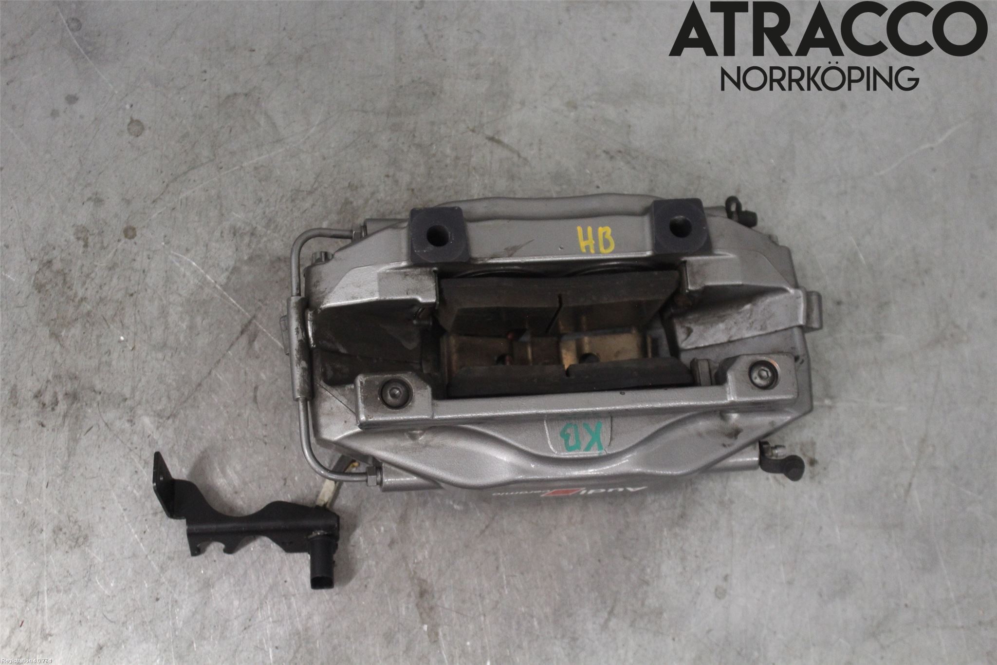 Audi R8 Bremsecaliper Bak Høyre