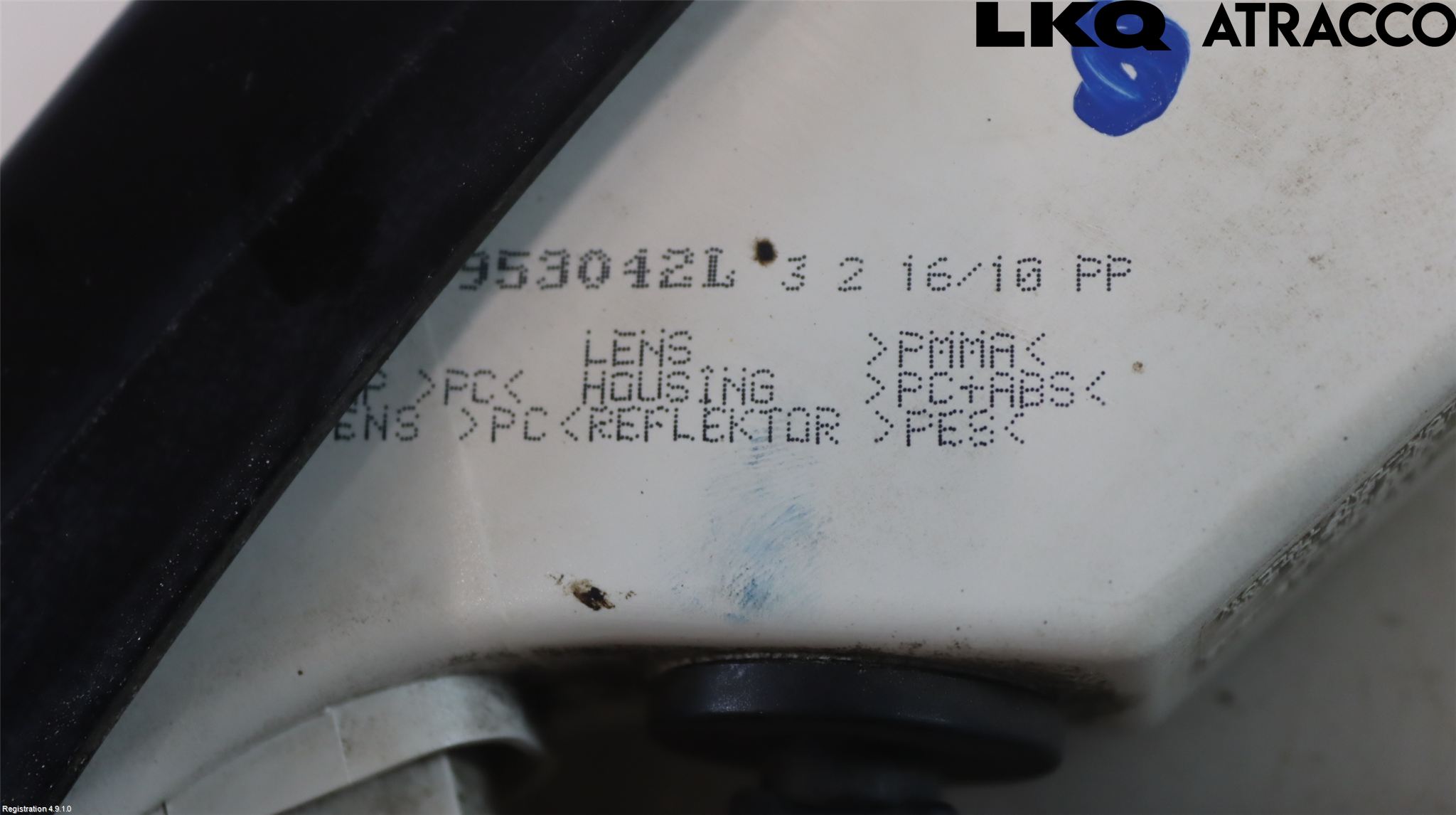Volkswagen VW PASSAT 05-11 Blinklykt Foran Høyre