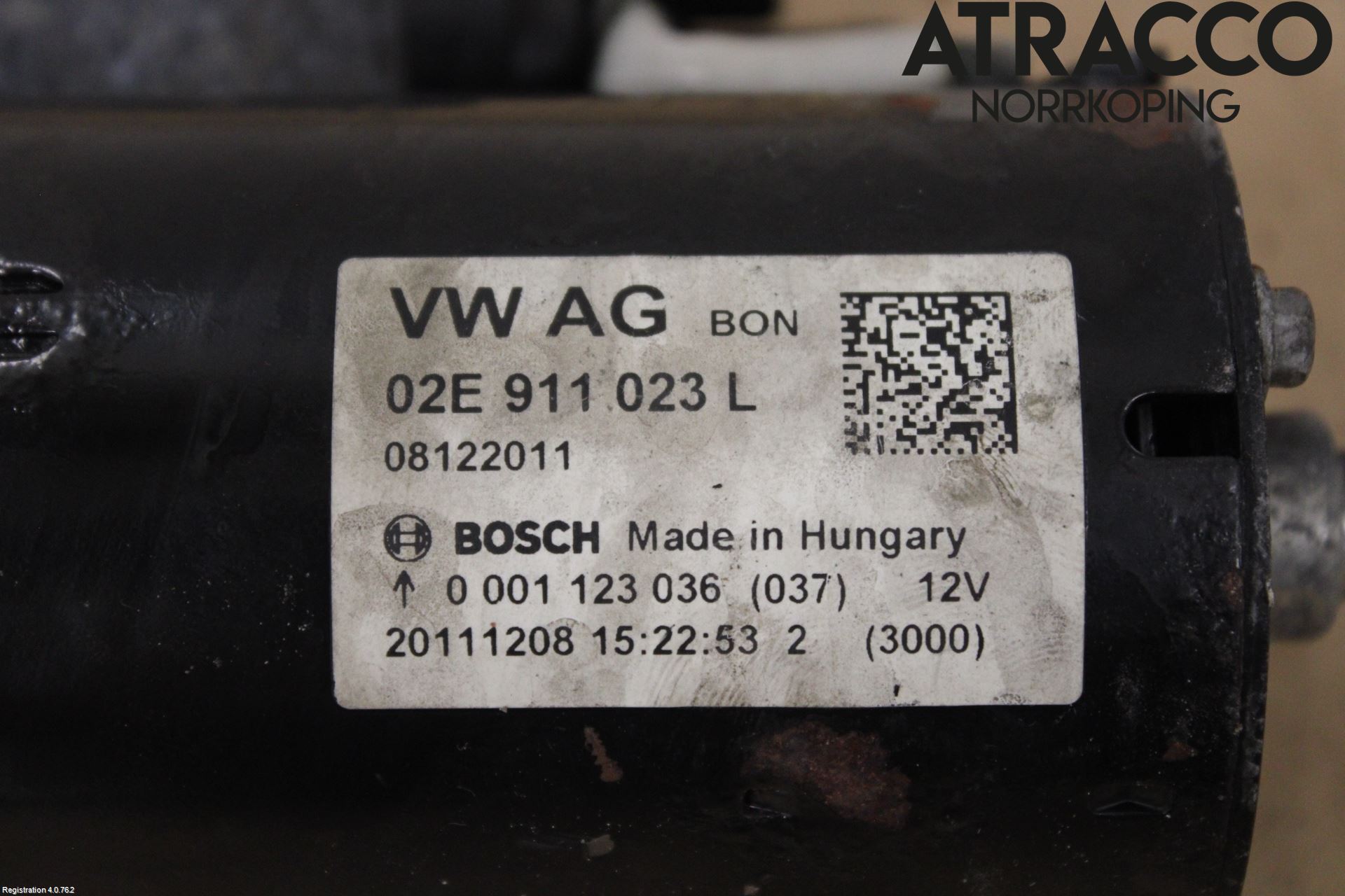 Volkswagen VW GOLF V 04-09 Startmotor
