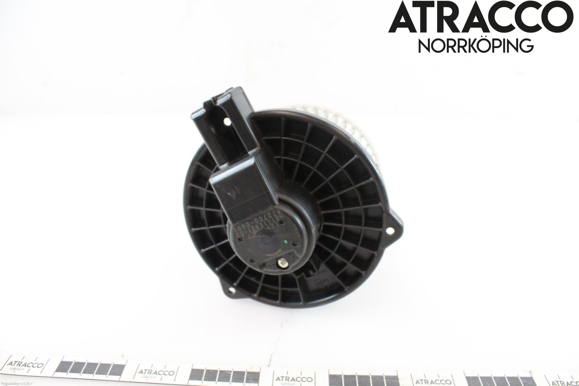 Mazda 2 (DE) 08-15 Varmeapparat Viftemotor