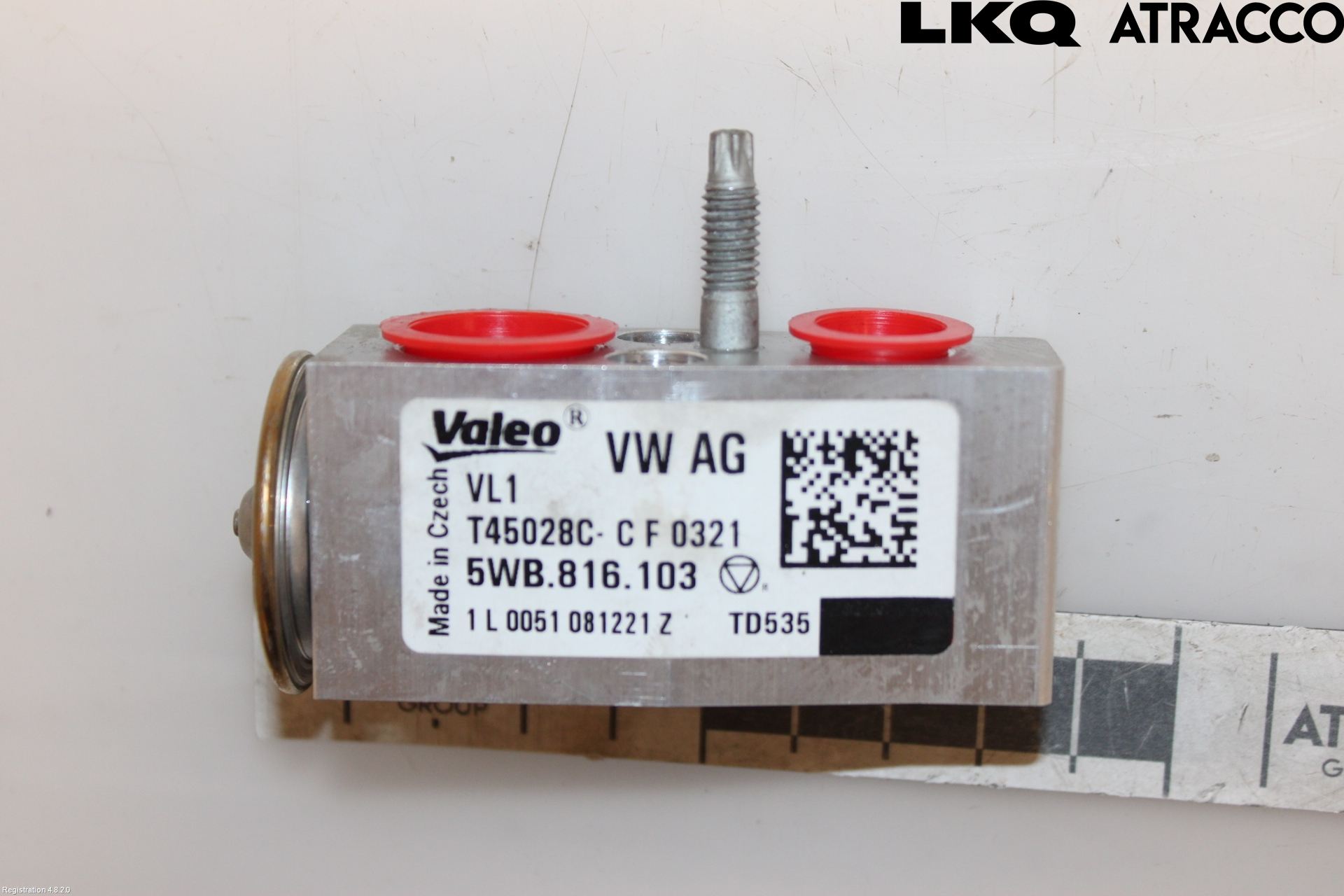 Volkswagen VW TRANSP/CARAVELLE (T7) 22-24 Varme Ac Ekspansjonsventil