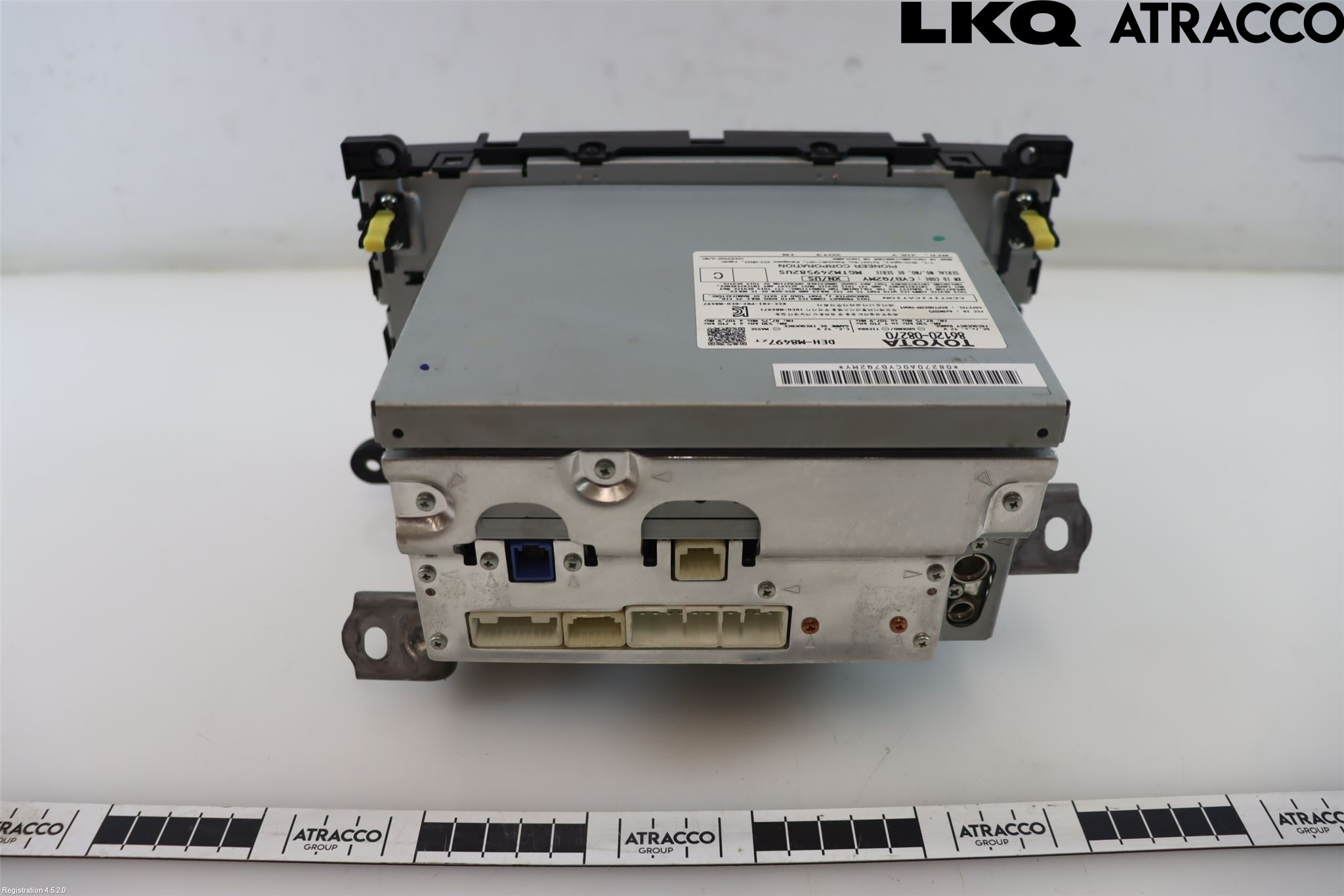 Toyota ÖVRIGT/DIREKTIMP. Stereo Radio Med Cd