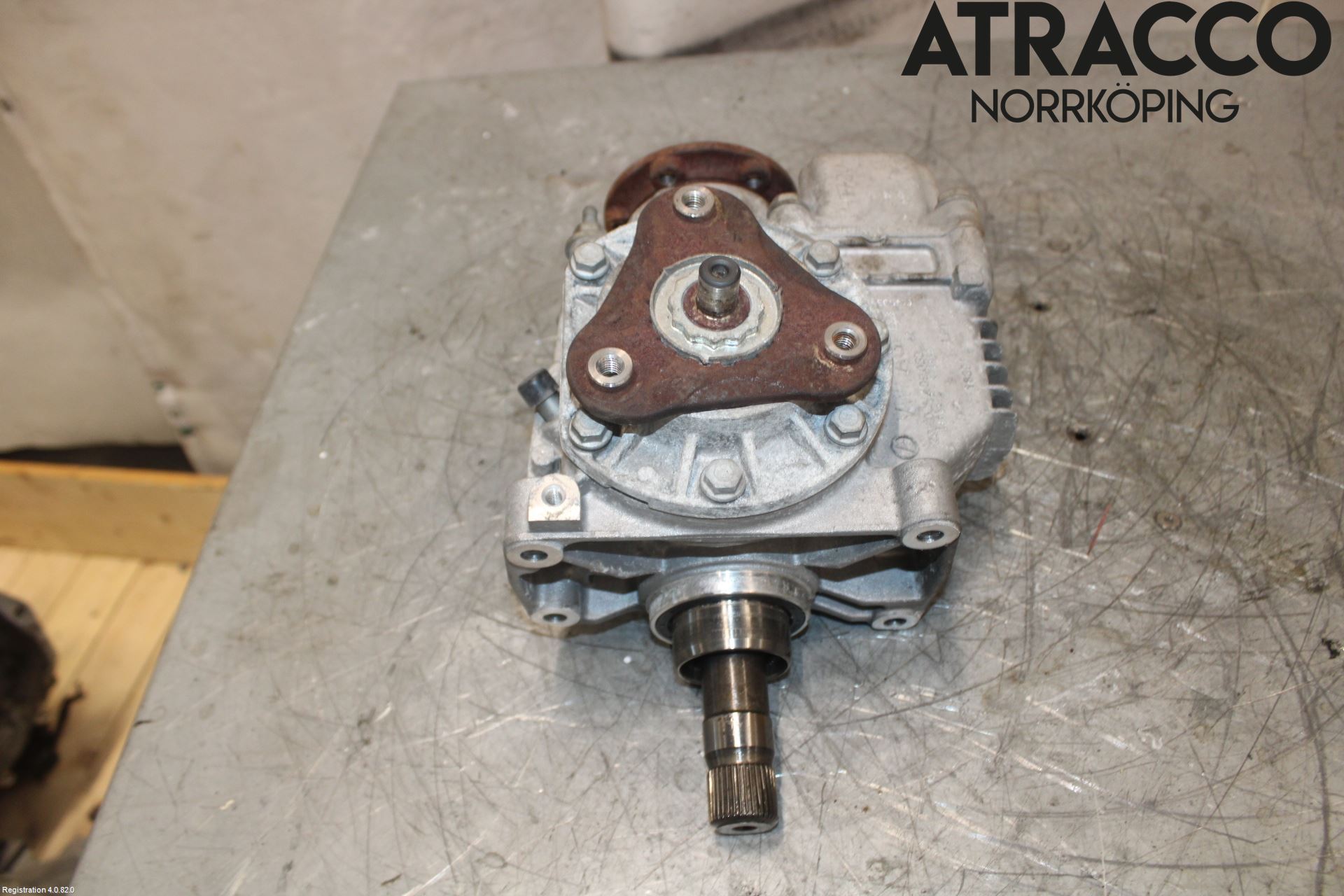 Audi A3/S3 8V 13-20 Gearkasse Fordelingskasse